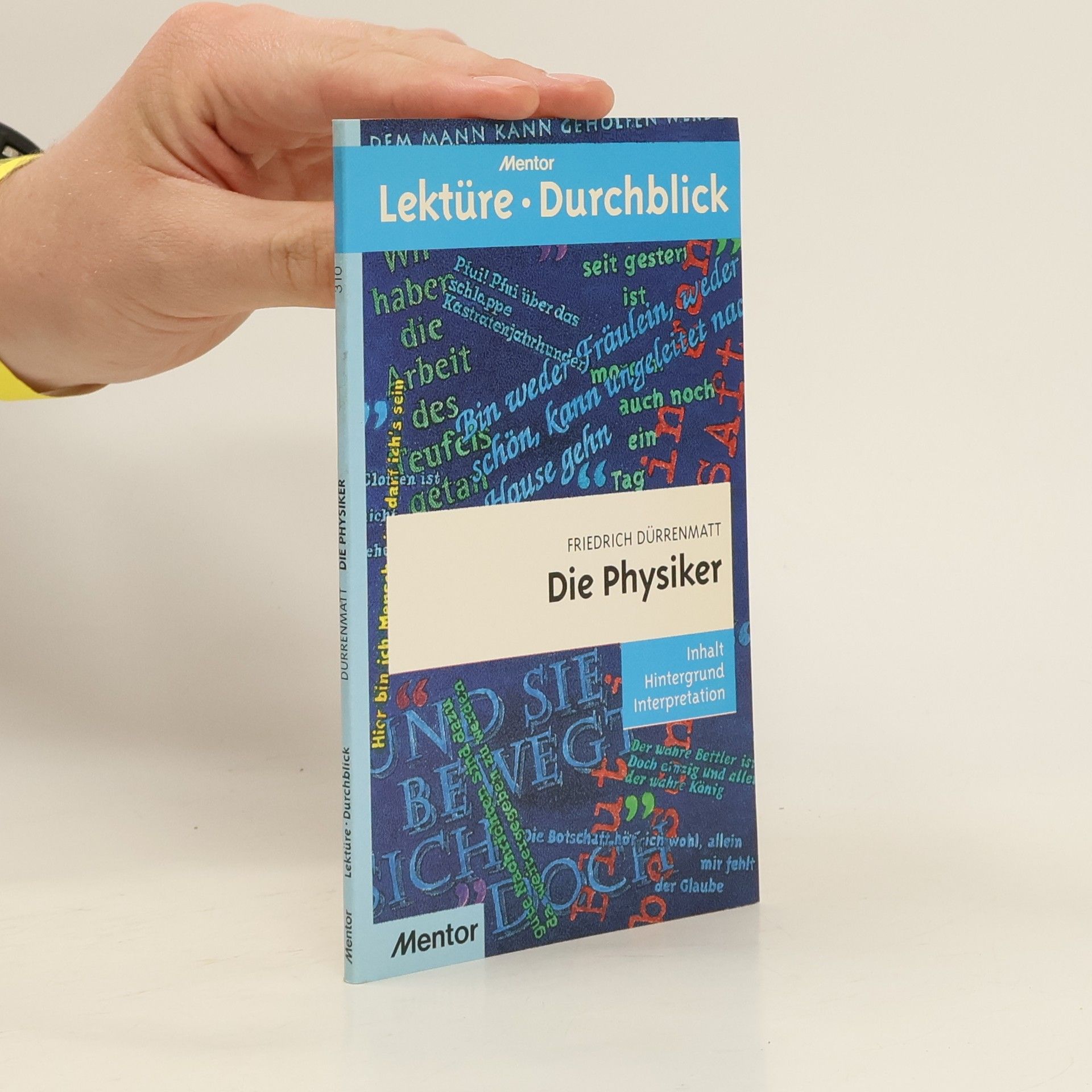 Martin Möller Friedrich Dürrenmatt, Die Physiker