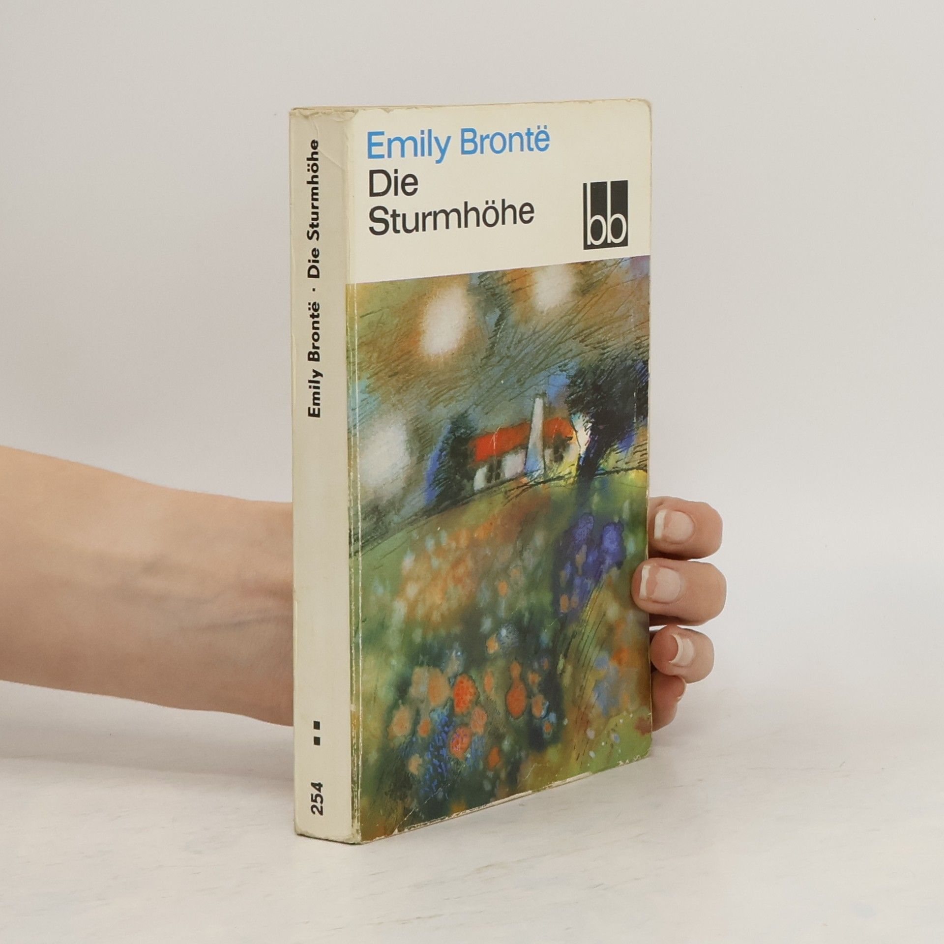 Emily Brontë Die Sturmhöhe