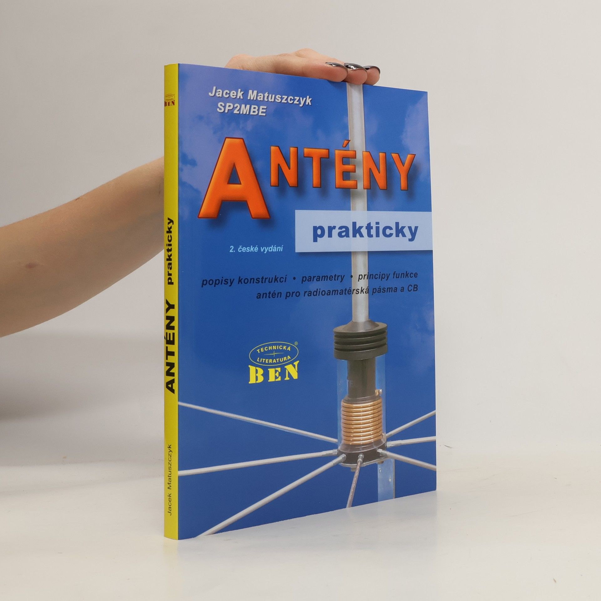 Jacek Matuszczyk Antény prakticky