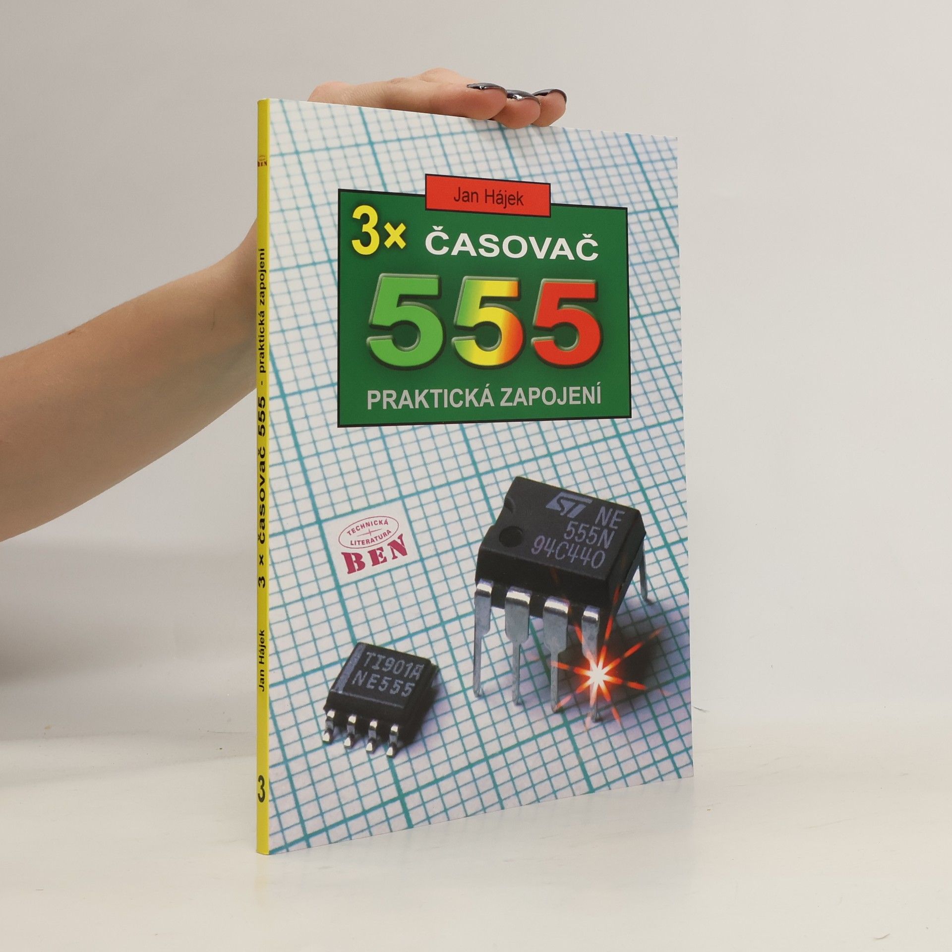 Jan Hájek 3x časovač 555