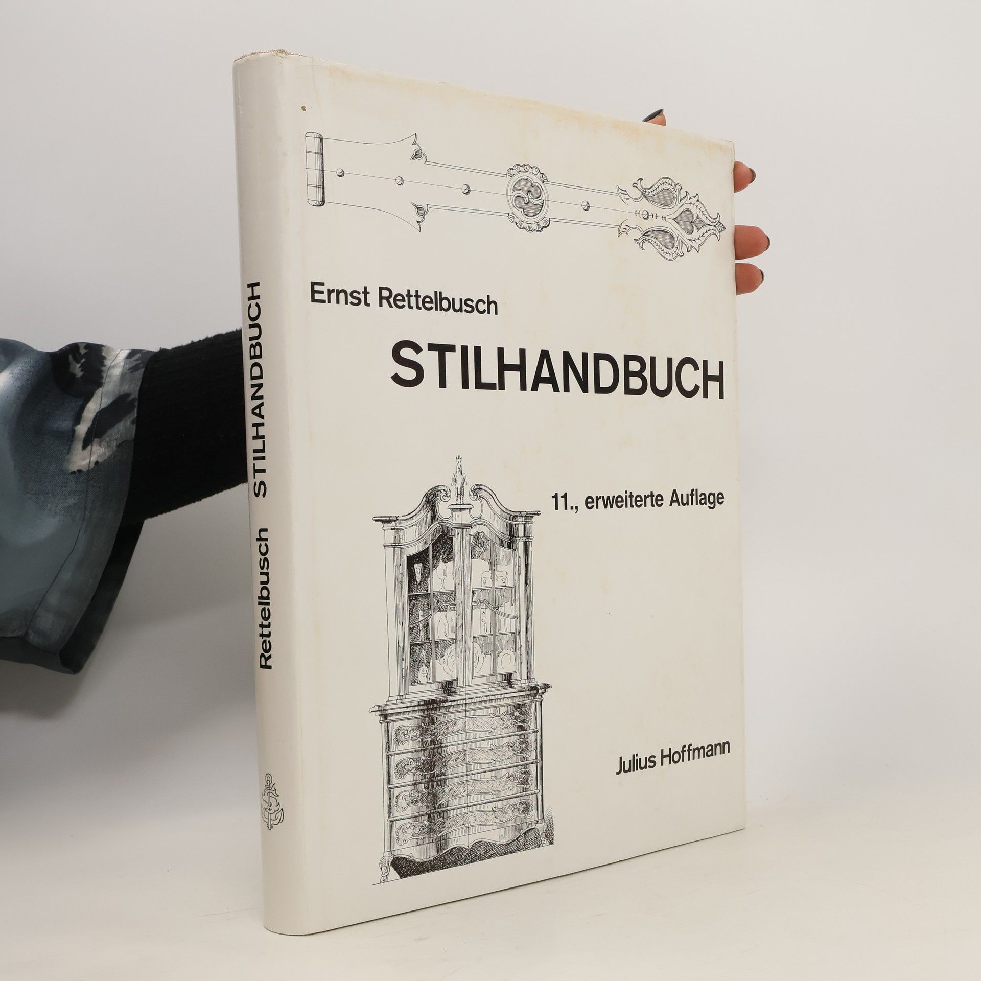 Ernst Rettelbusch Stilhandbuch