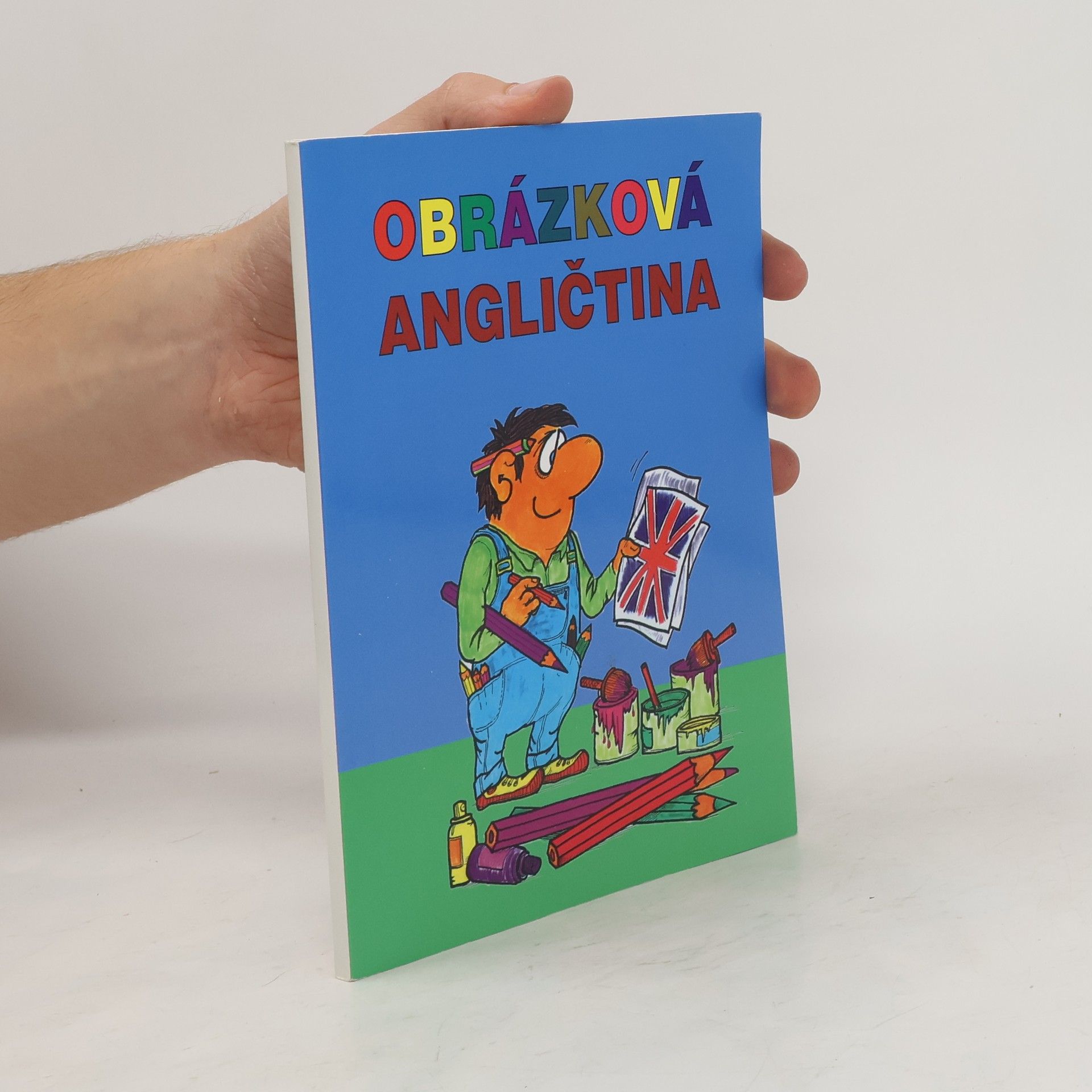 Jaroslav Dluhý Obrázková angličtina