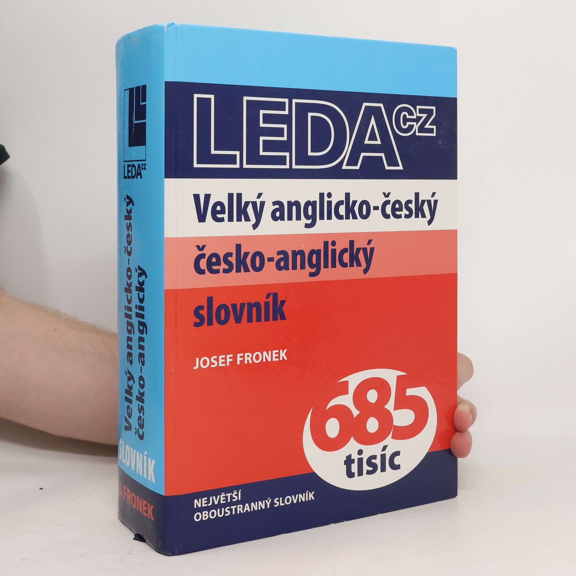 Josef Fronek Velký anglicko-český a česko-anglický slovník