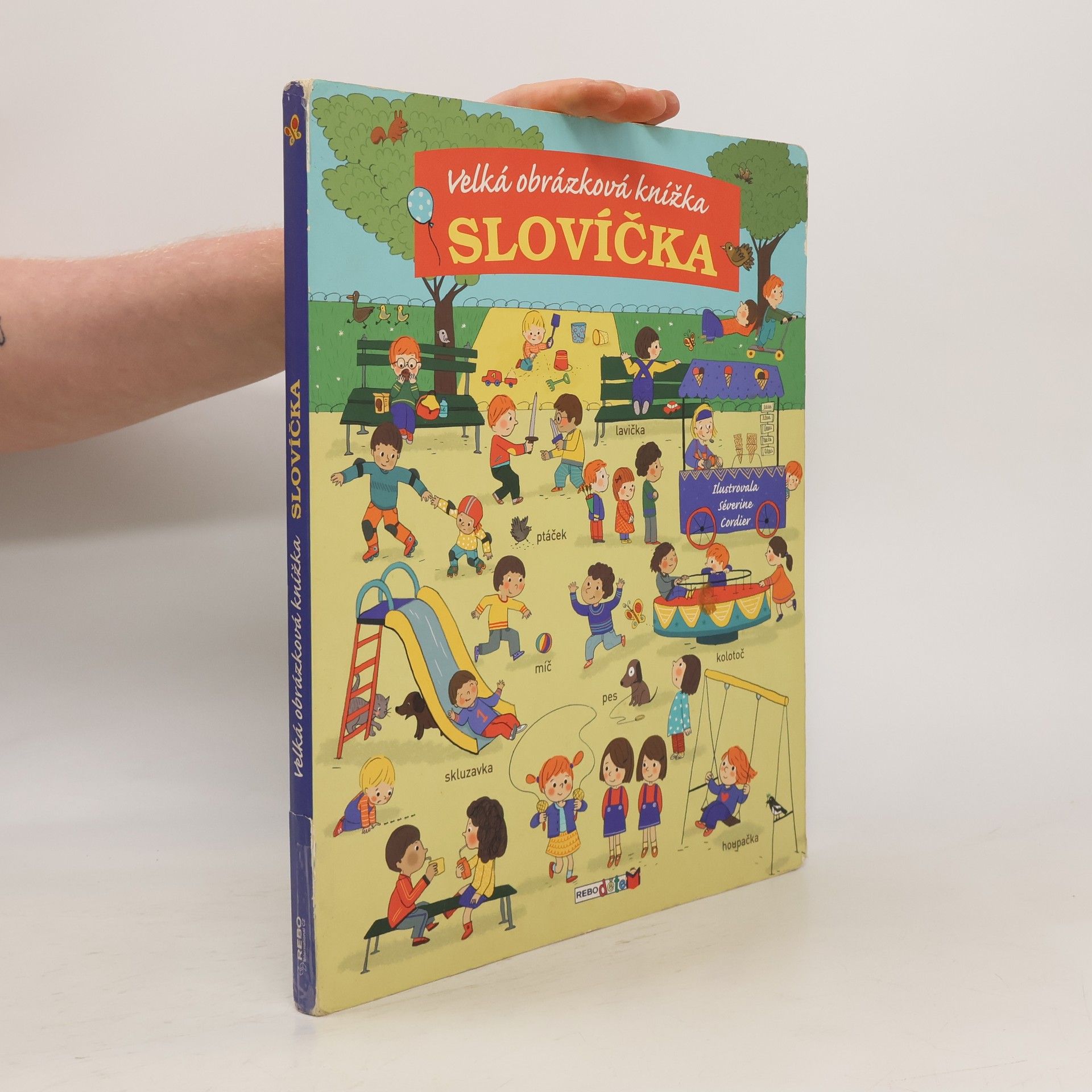Séverine Cordier Slovíčka. Velká obrázková knížka
