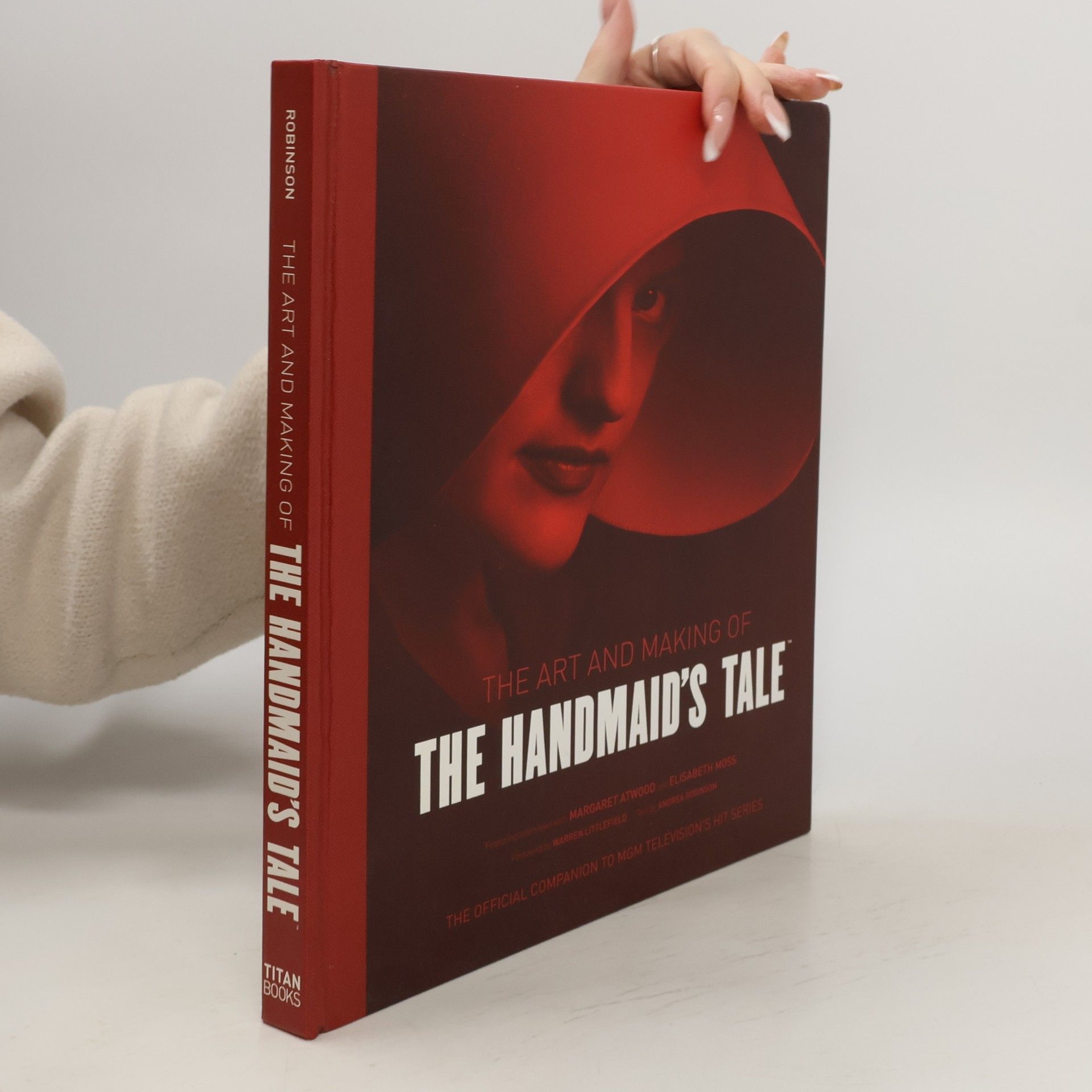 Andrea Robinson Art and Making of the Handmaid's Tale