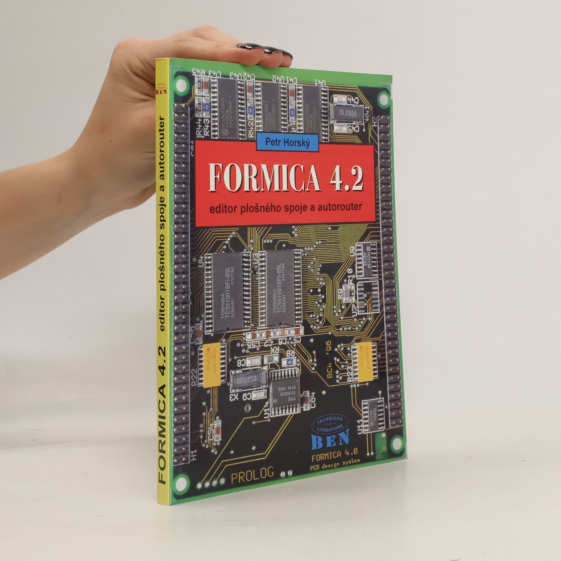 Petr Horský Formica 4.2 - editor plošného spoje a autorouter