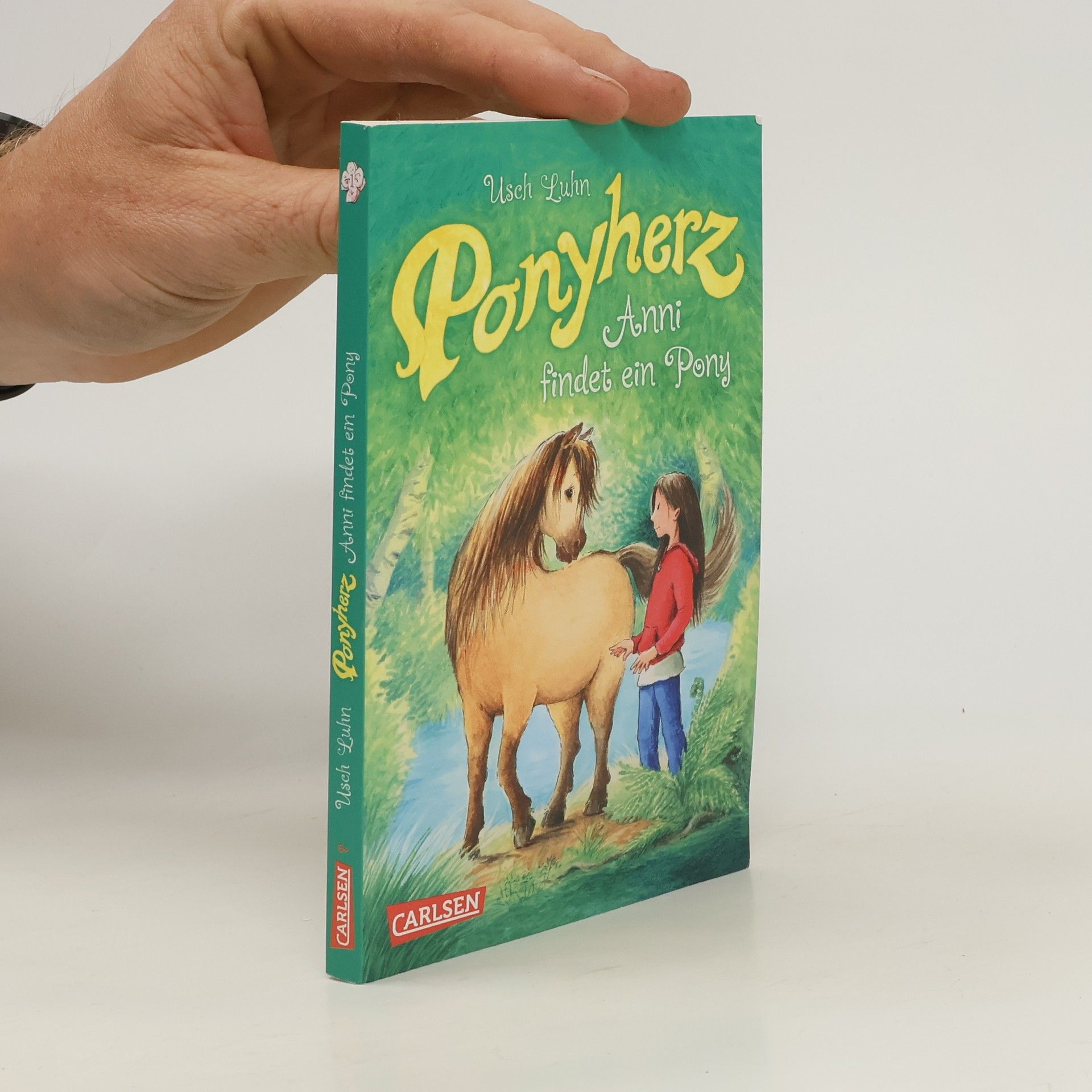 Usch Luhn Ponyherz 1: Anni findet ein Pony