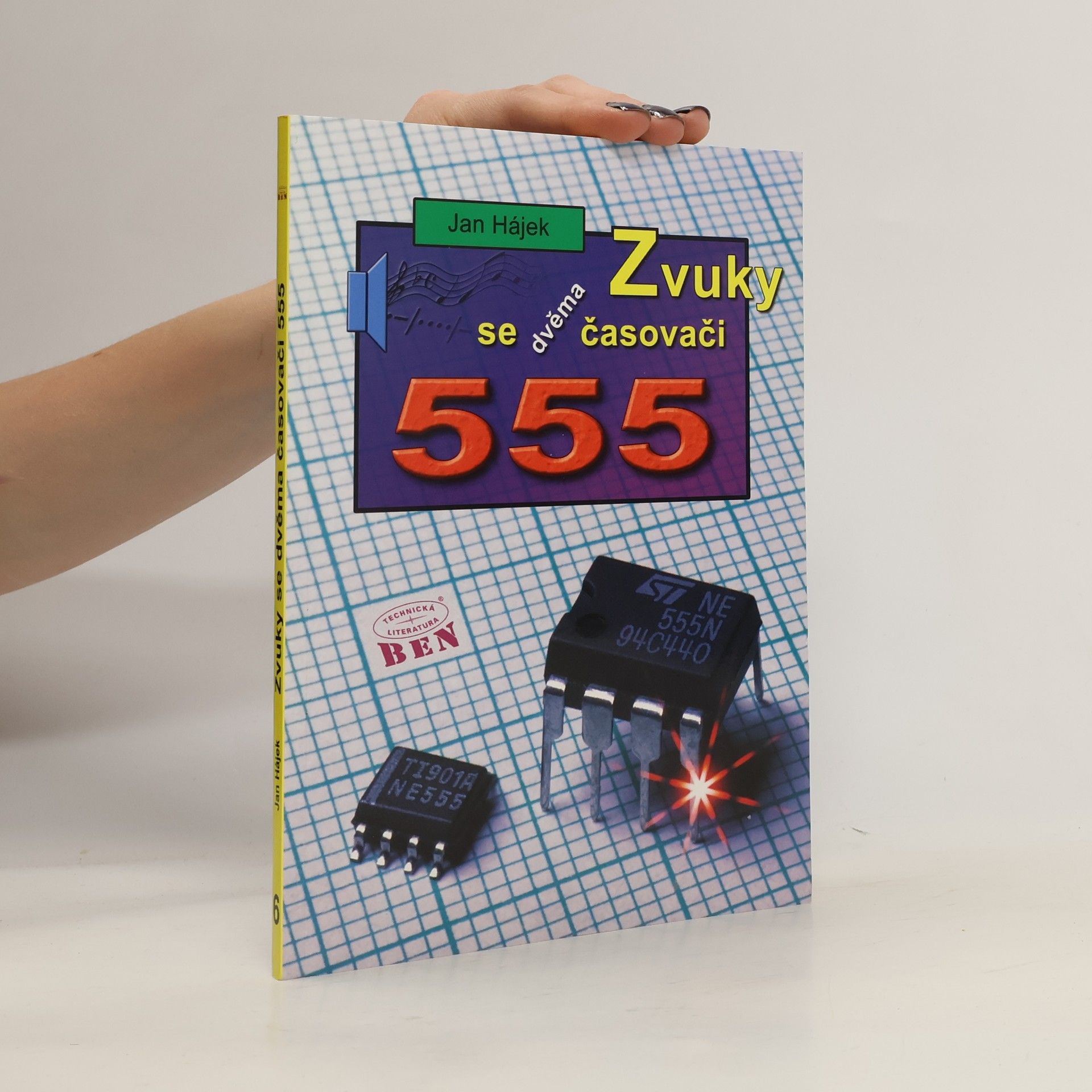 Jan Hájek Zvuky se dvěma časovači 555