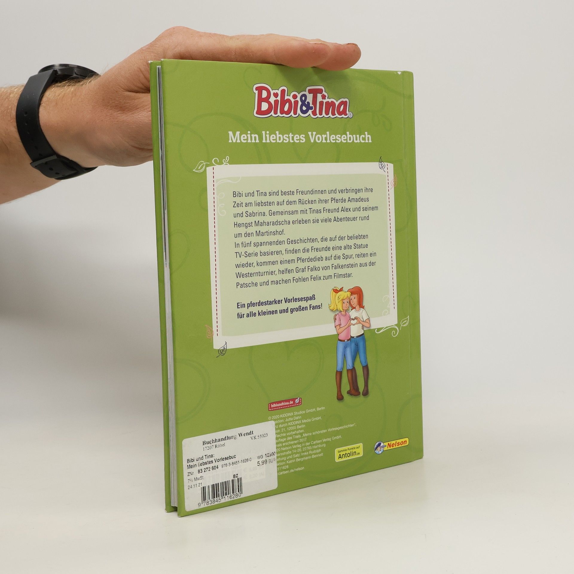 Autorenkollektiv Bibi und Tina: Mein liebstes Vorlesebuch