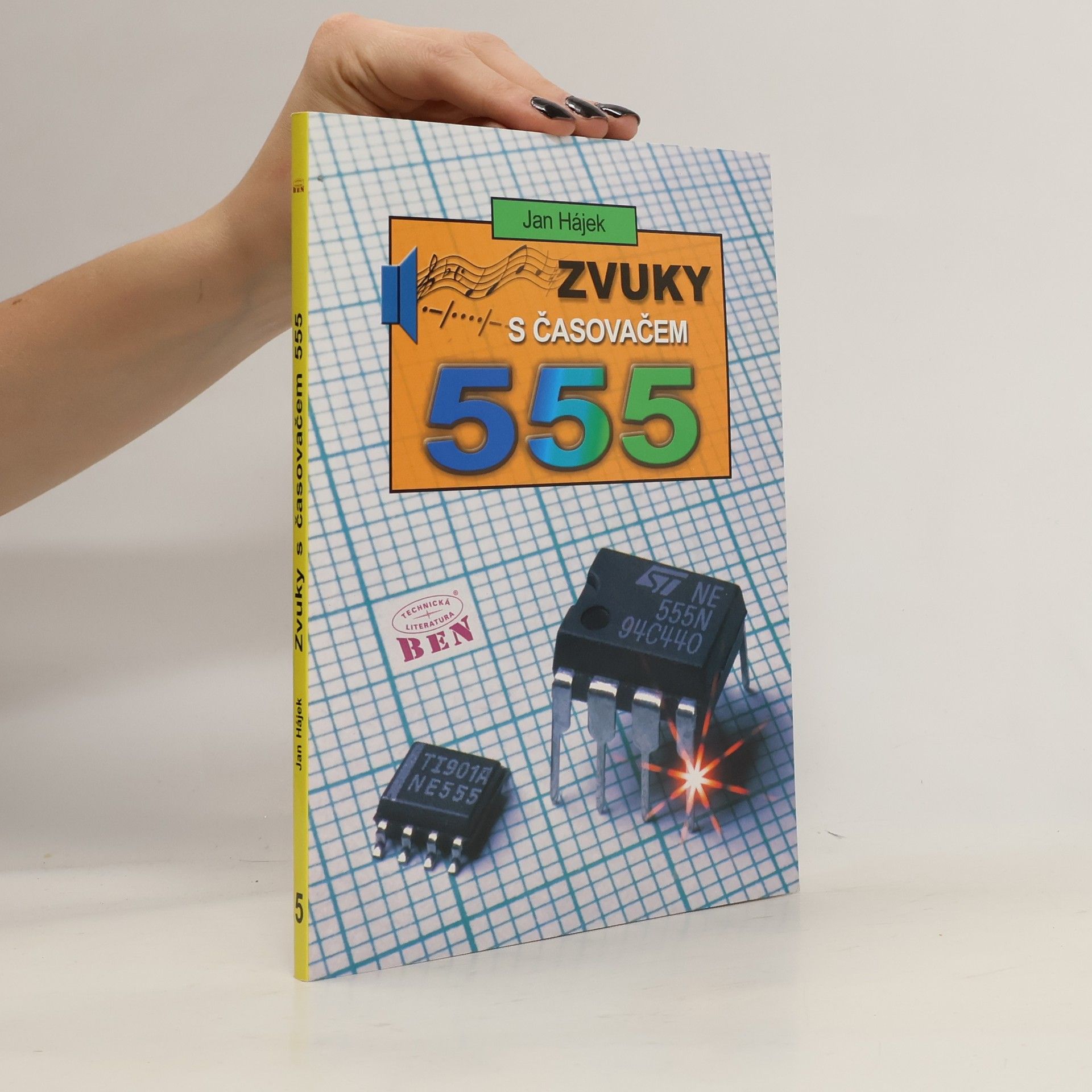 Jan Hájek Zvuky s časovačem 555