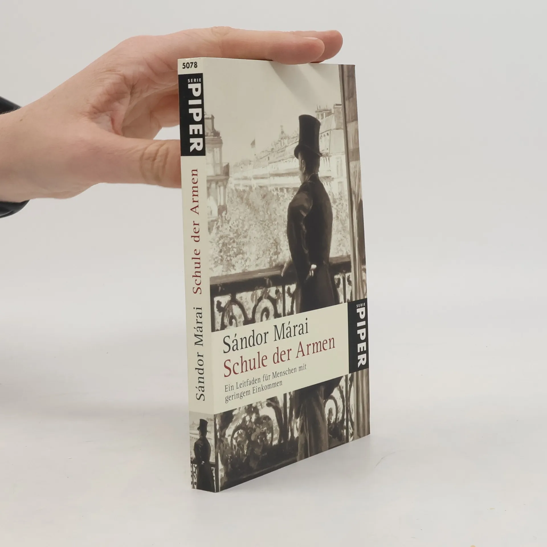 Schule der Armen | Book | Sándor Márai | DE