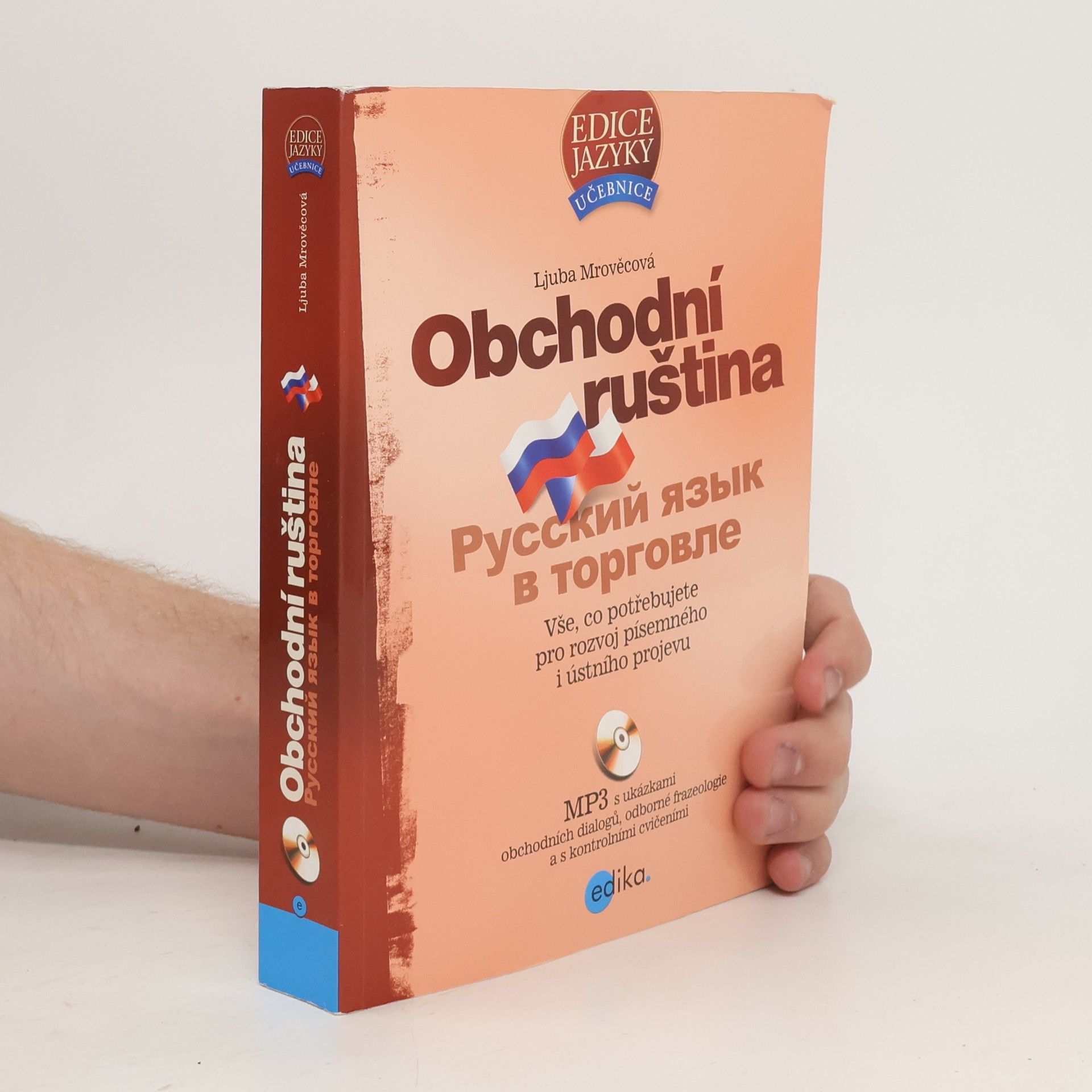 Ljuba Mrověcová Obchodní ruština