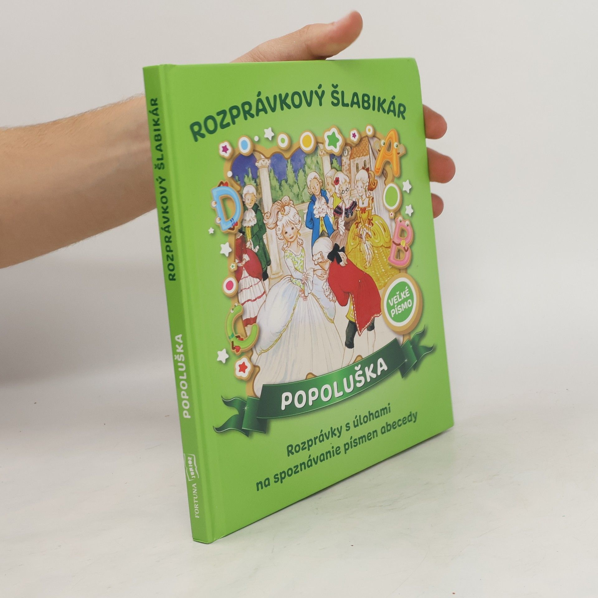 Marta Hollá Rozprávkový šlabikár: Popoluška