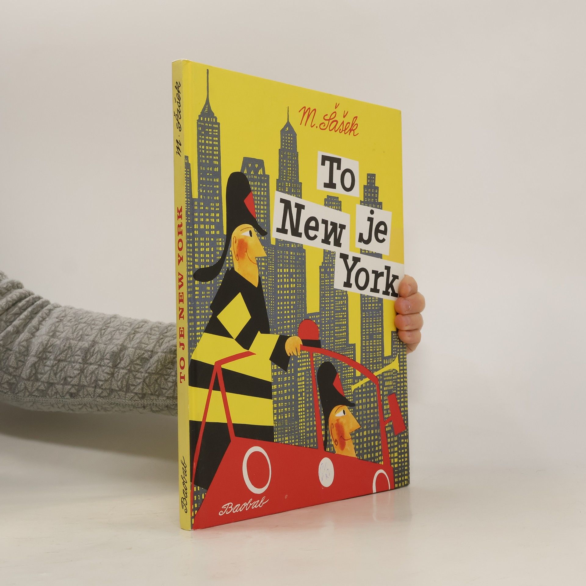 Miroslav Šašek To je New York