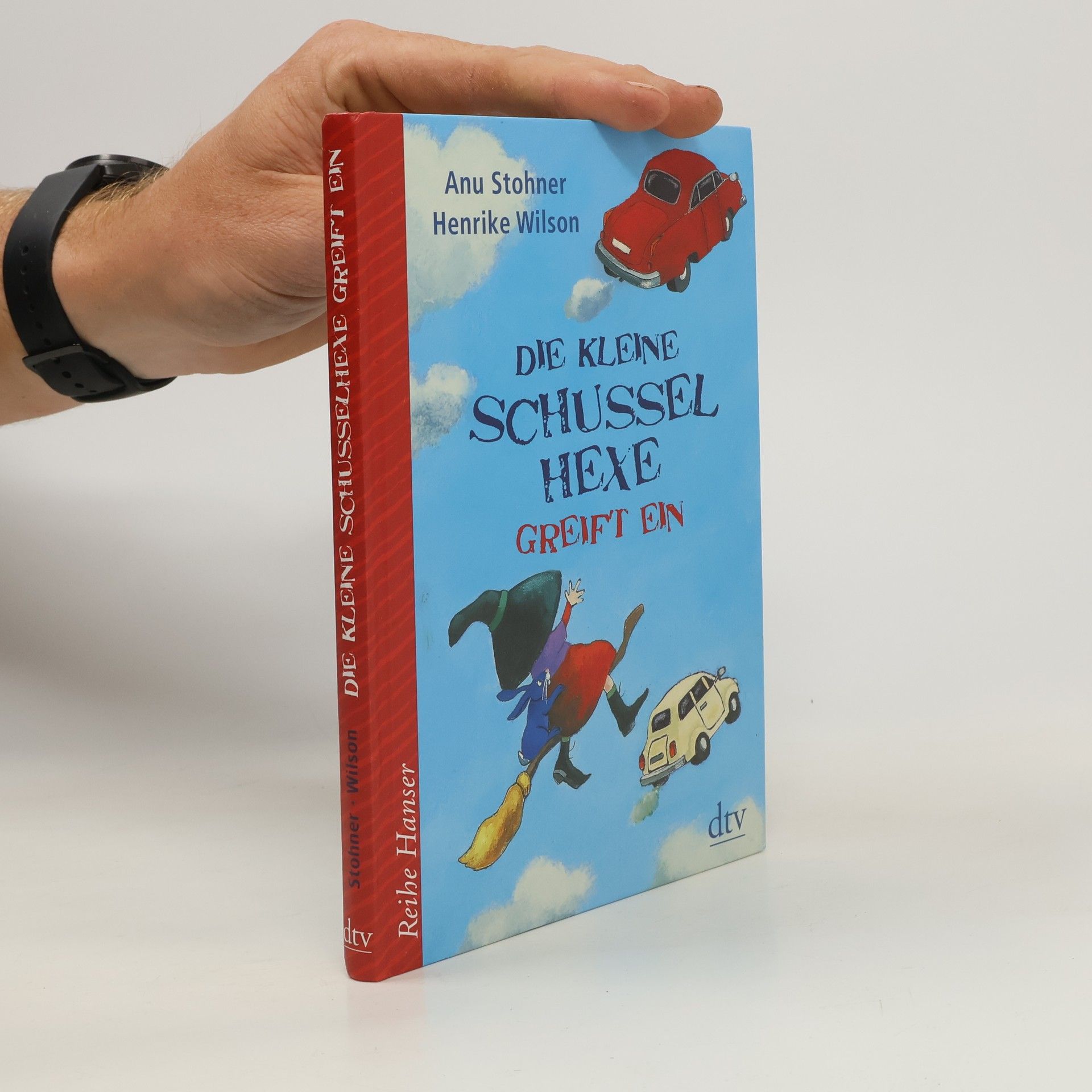 Anu Stohner Die kleine Schusselhexe greift ein