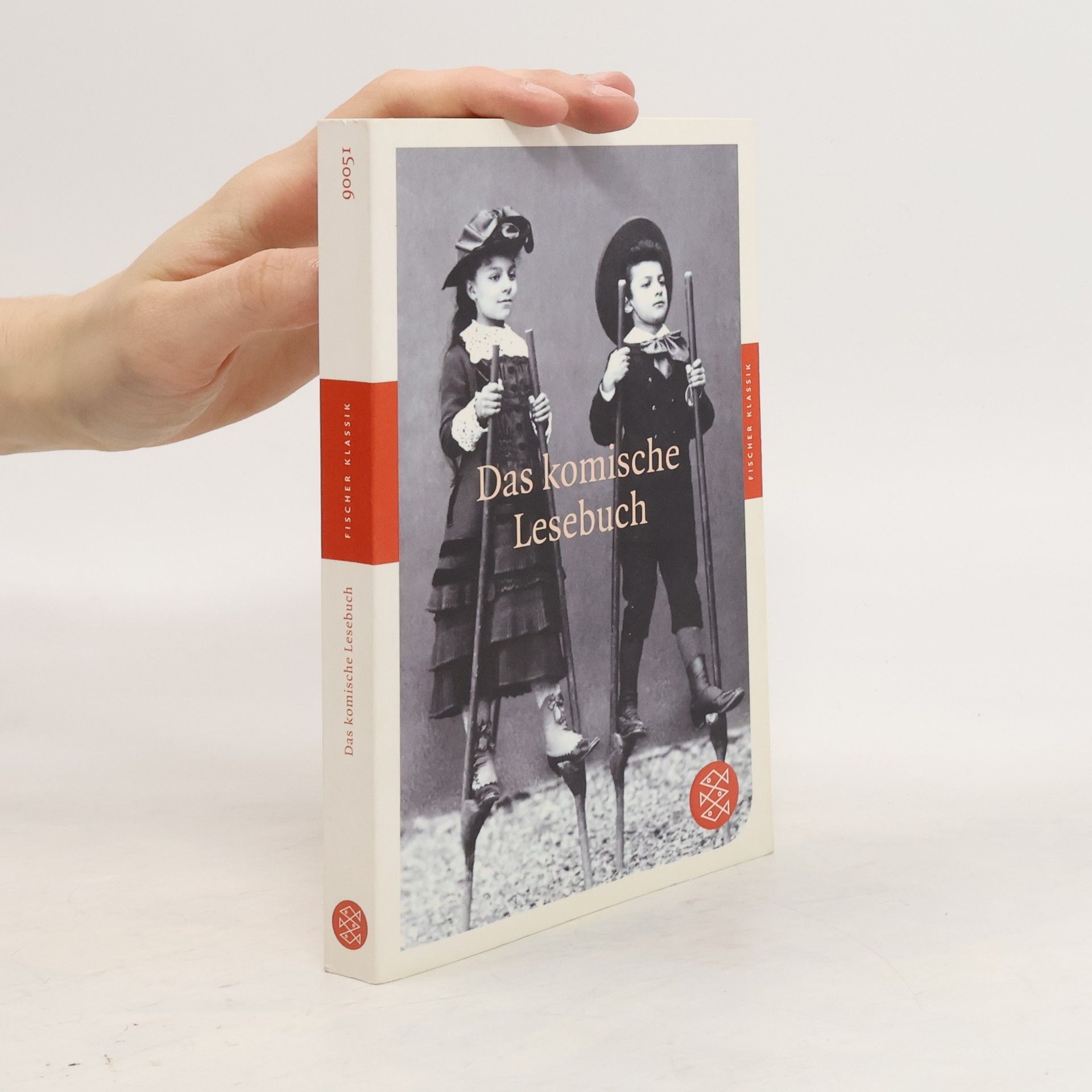 Lea Katharina Ostmann Das komische Lesebuch