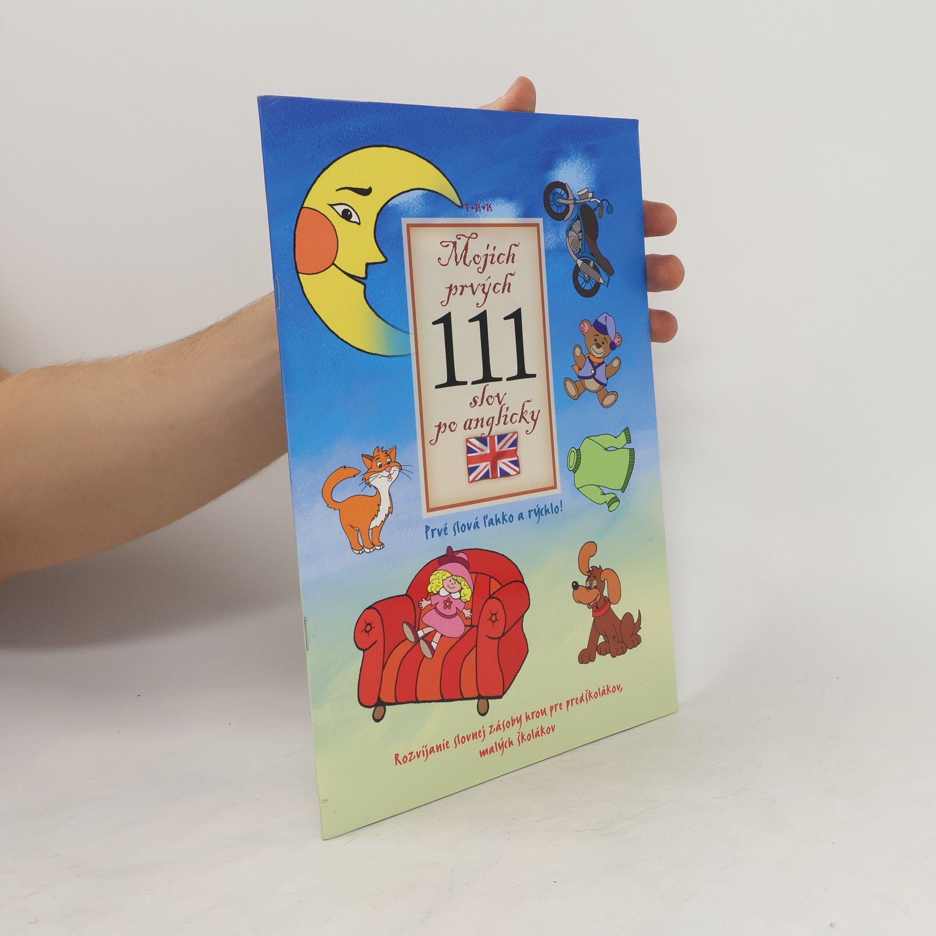 AA.VV. Mojich prvých 111 slov po anglicky
