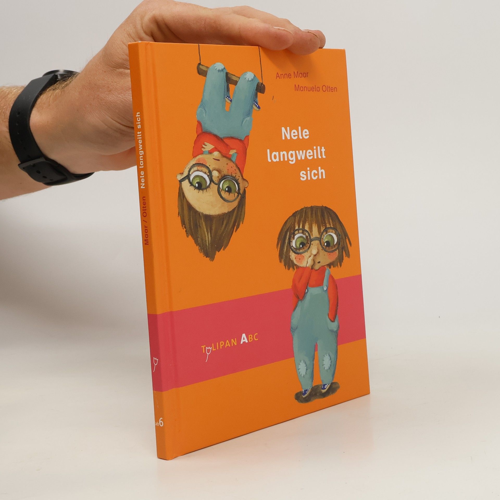 Anne Maar Nele langweilt sich