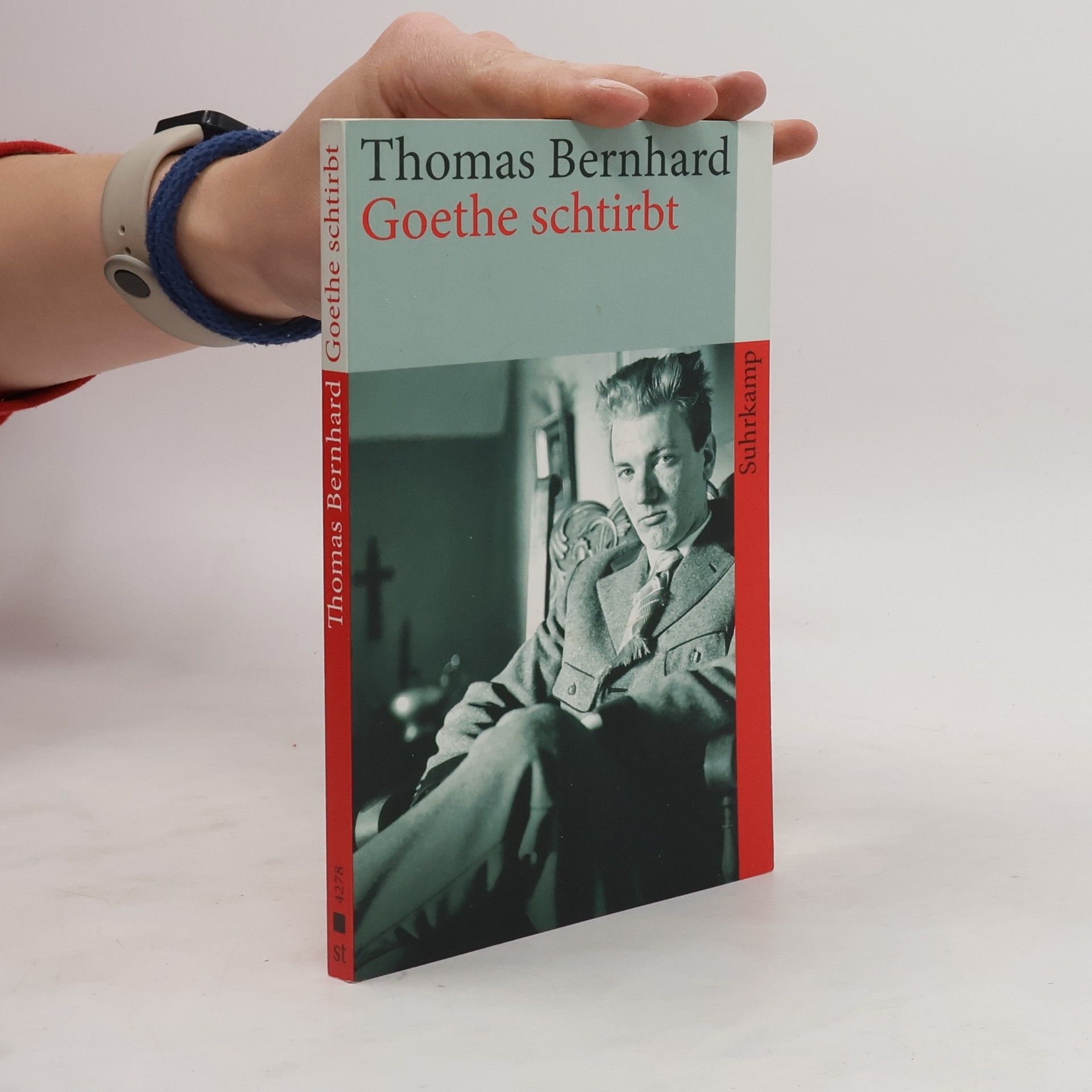 Thomas Bernhard Goethe schtirbt