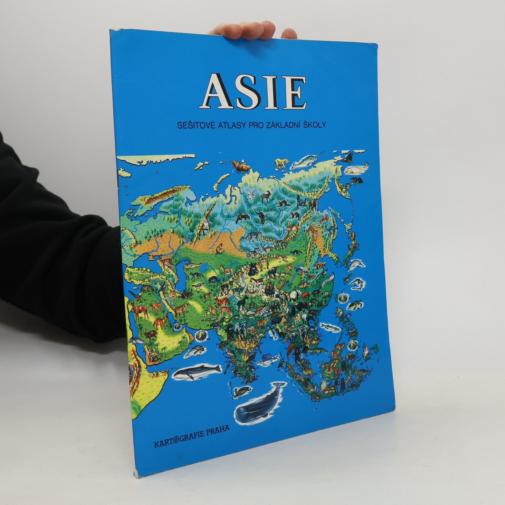 Collective Asie. Sešitové atlasy pro základní školy