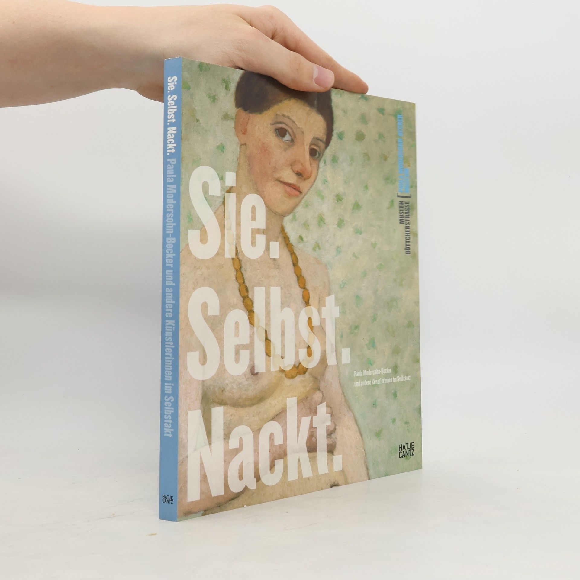 Verena Borgmann Sie, selbst, nackt