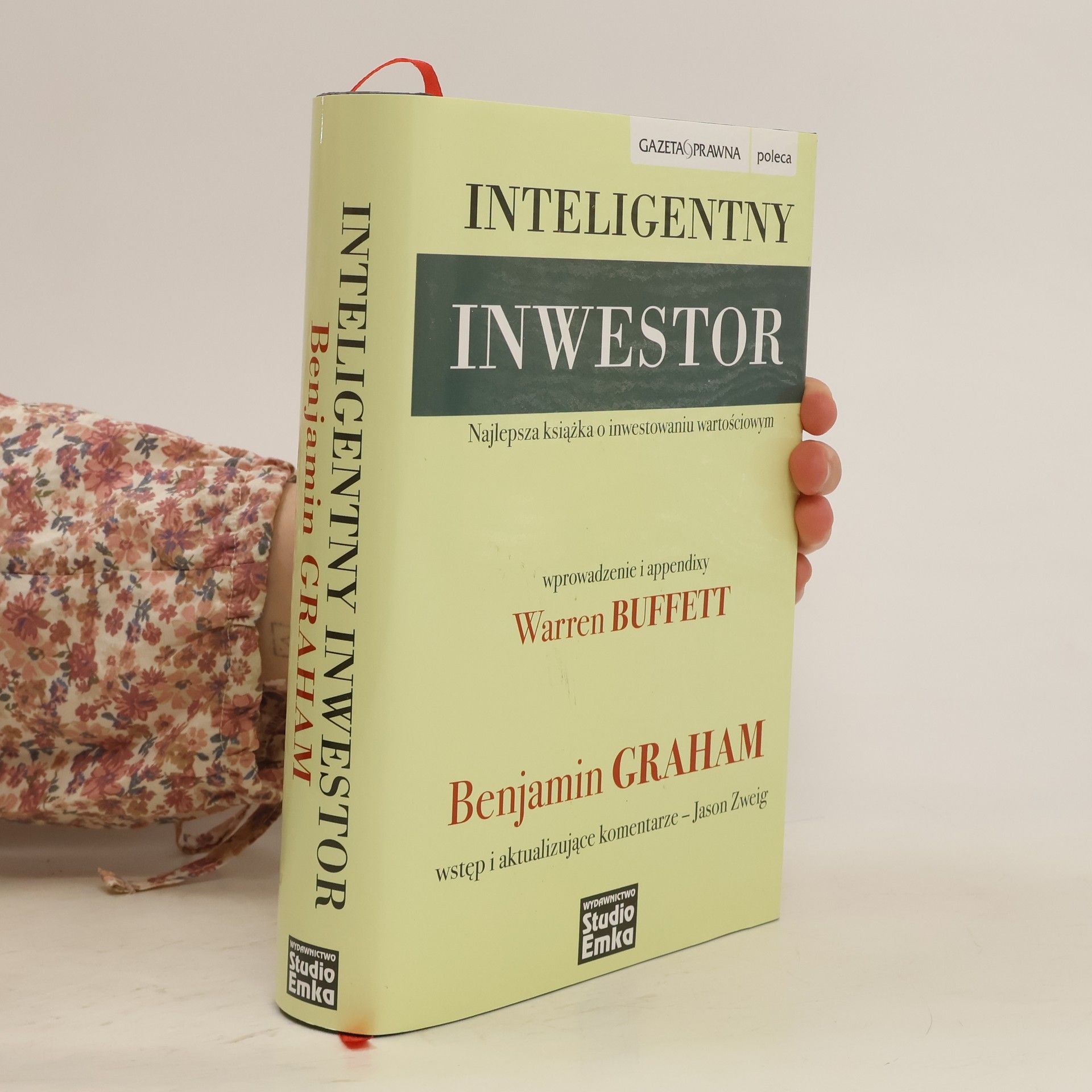 Benjamin Graham Inteligentny inwestor