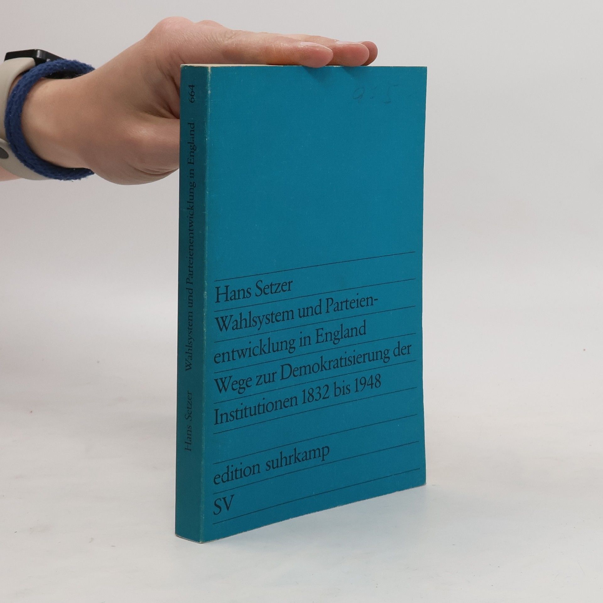 Wahlsystem und Parteienentwicklung in England