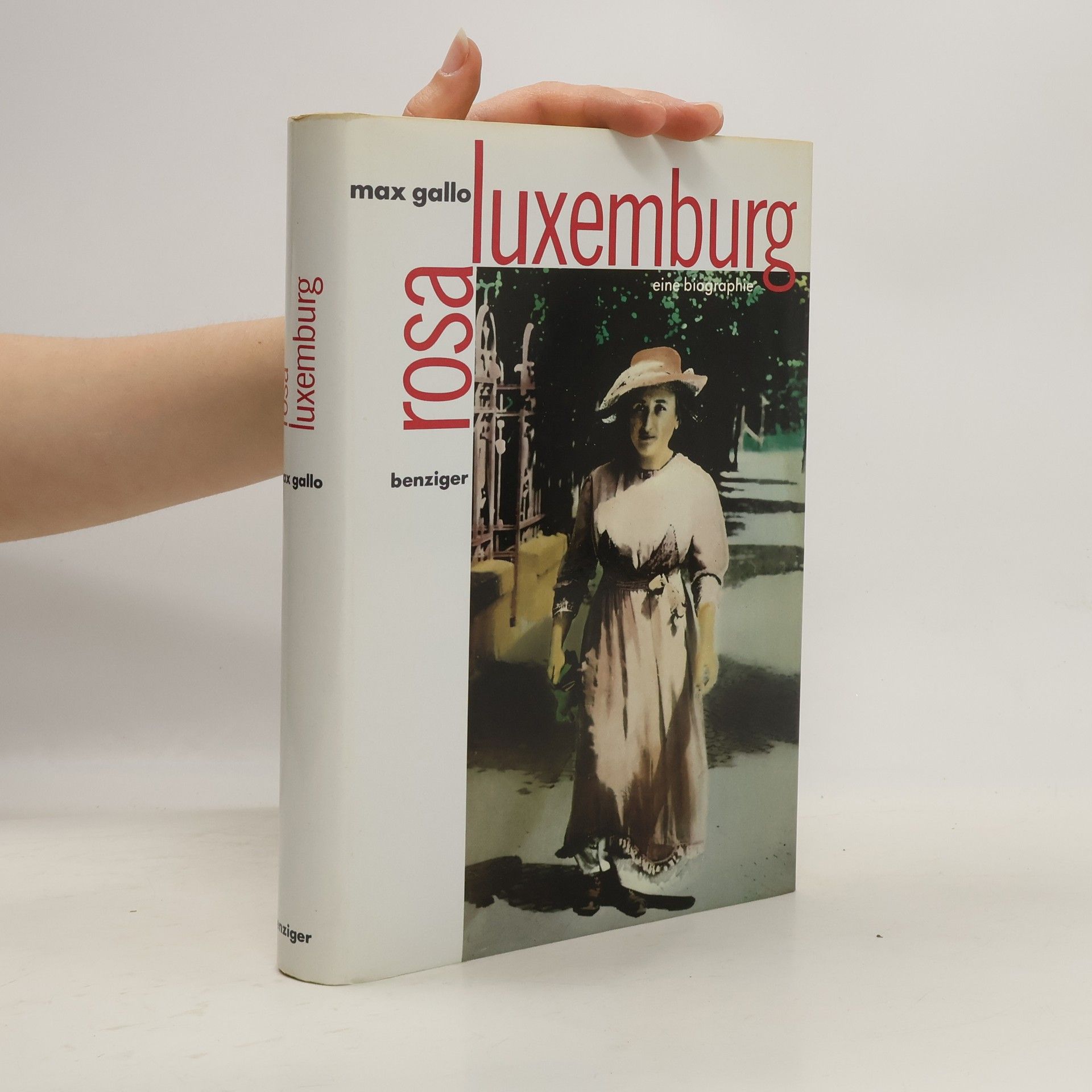 Max Gallo Rosa Luxemburg