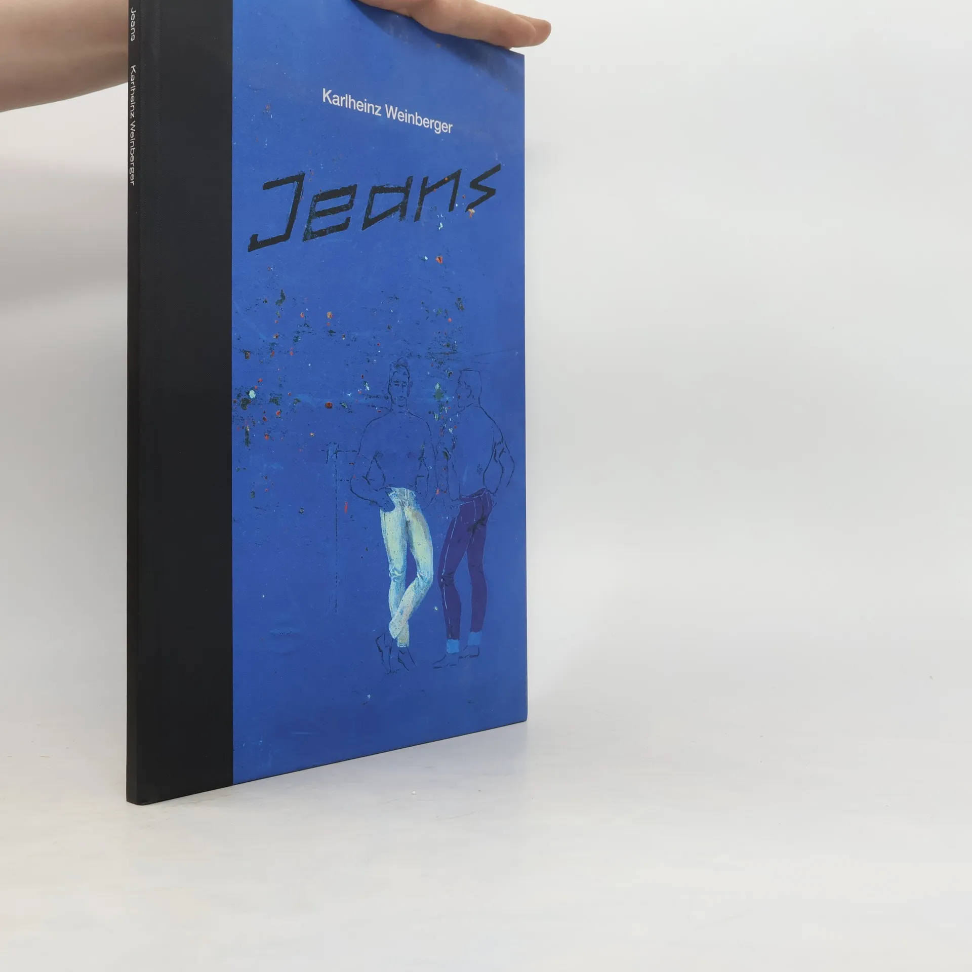 Jeans | Book | Karlheinz Weinberger | EN