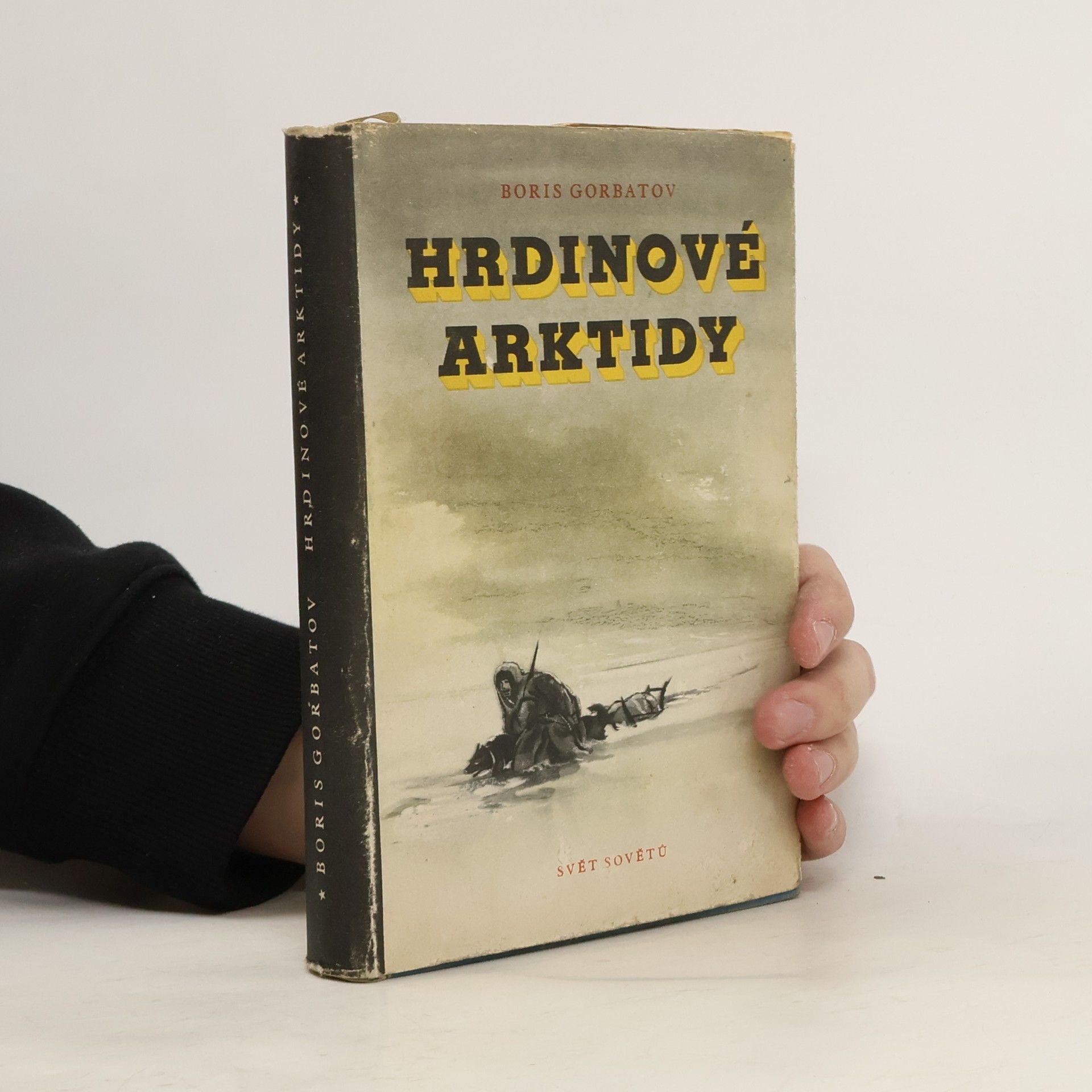 Boris Gorbatov Hrdinové Arktidy