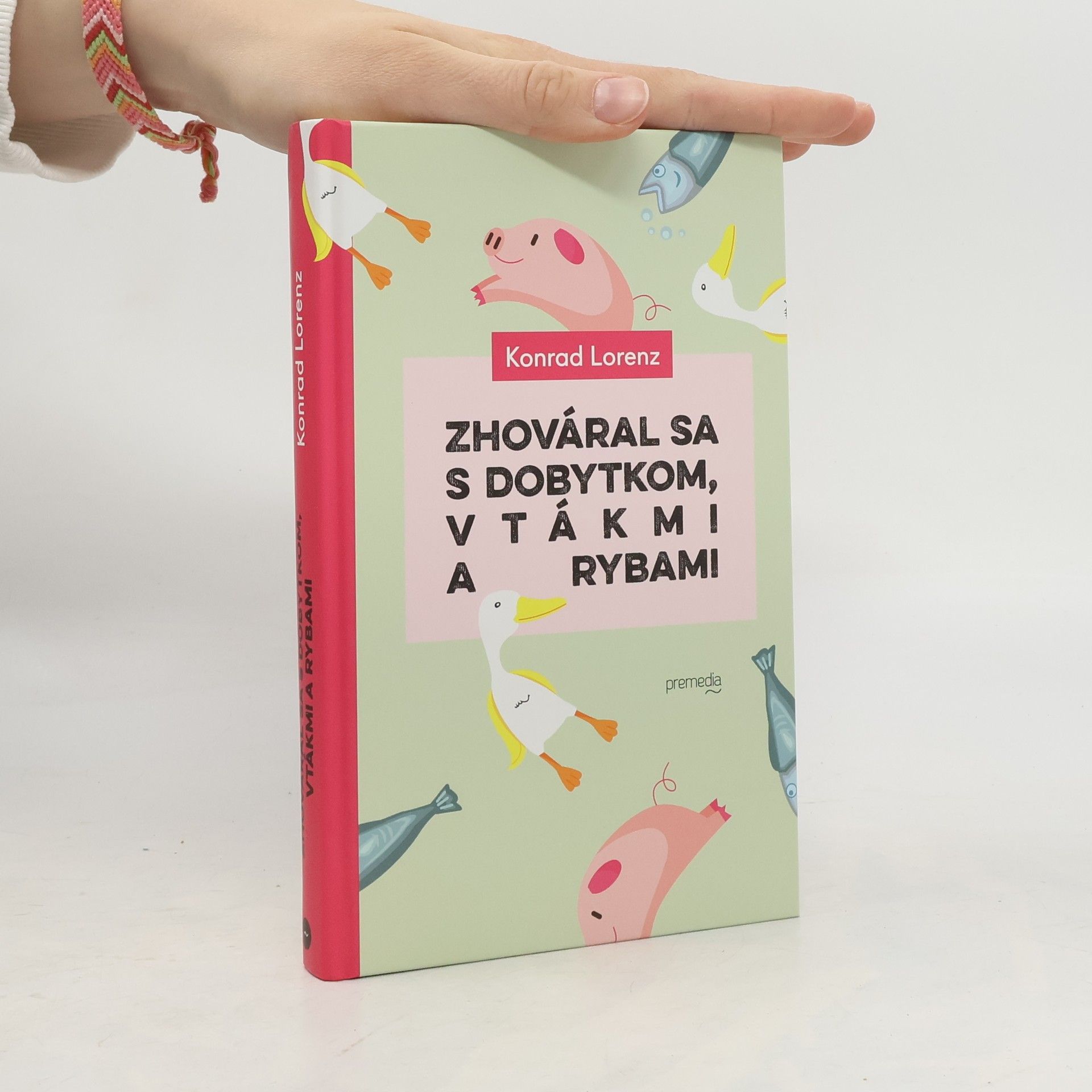 Konrad Lorenz Zhováral sa s dobytkom, vtákmi a rybami