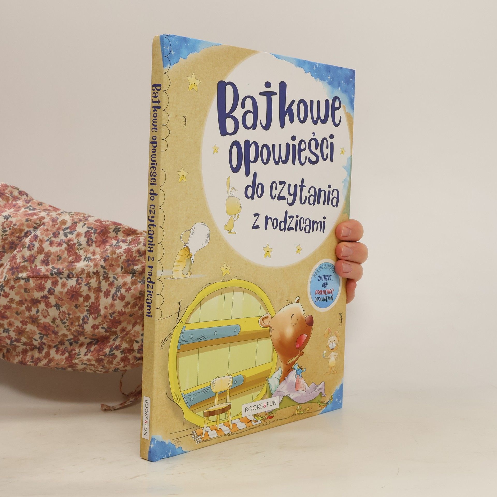 Autorenkollektiv BAJKOWE OPOWIEŚCI DO CZYTANIA Z RODZICAMI