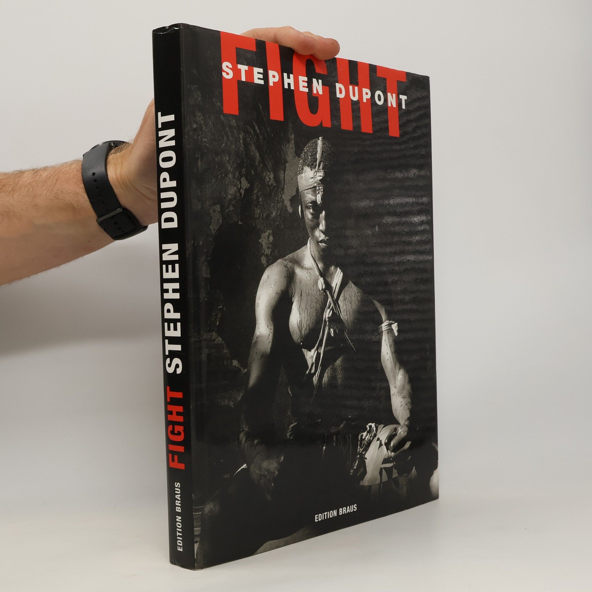 Stephen Dupont Fight