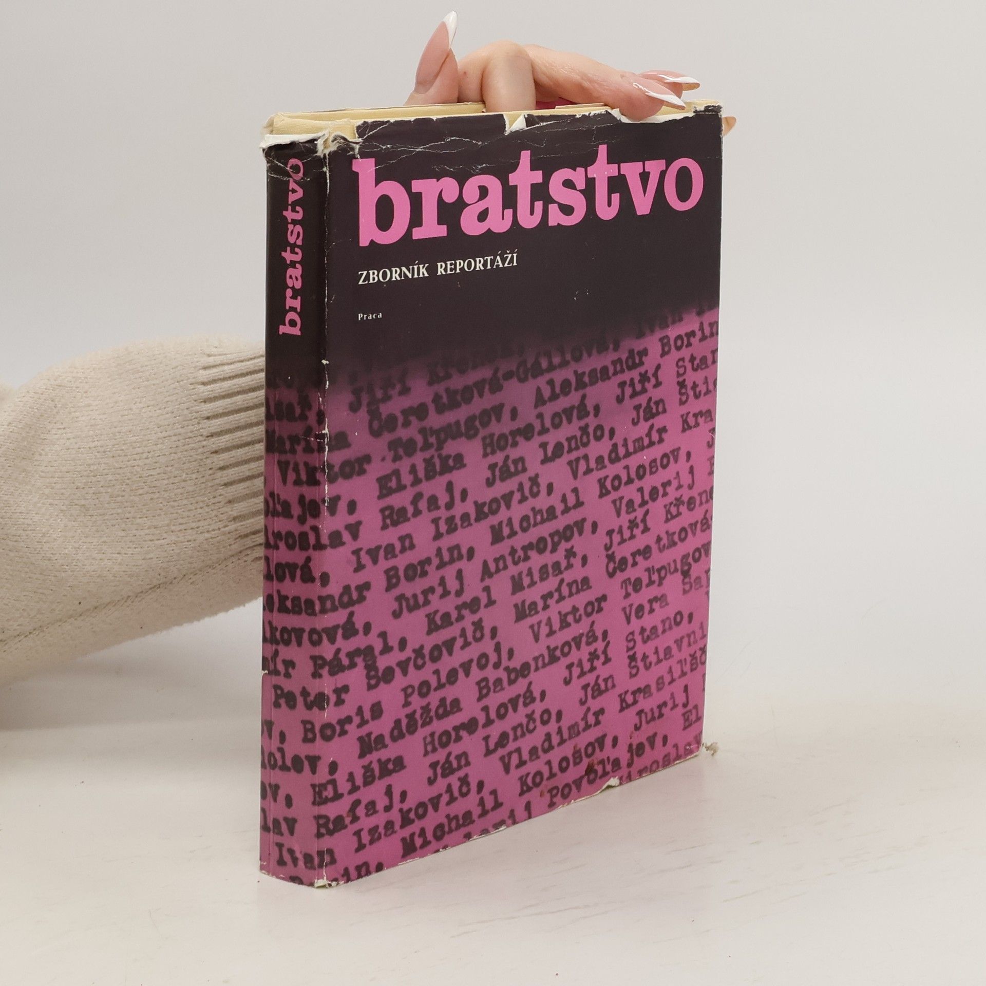 Hana Suchá Bratstvo. Zborník reportáží