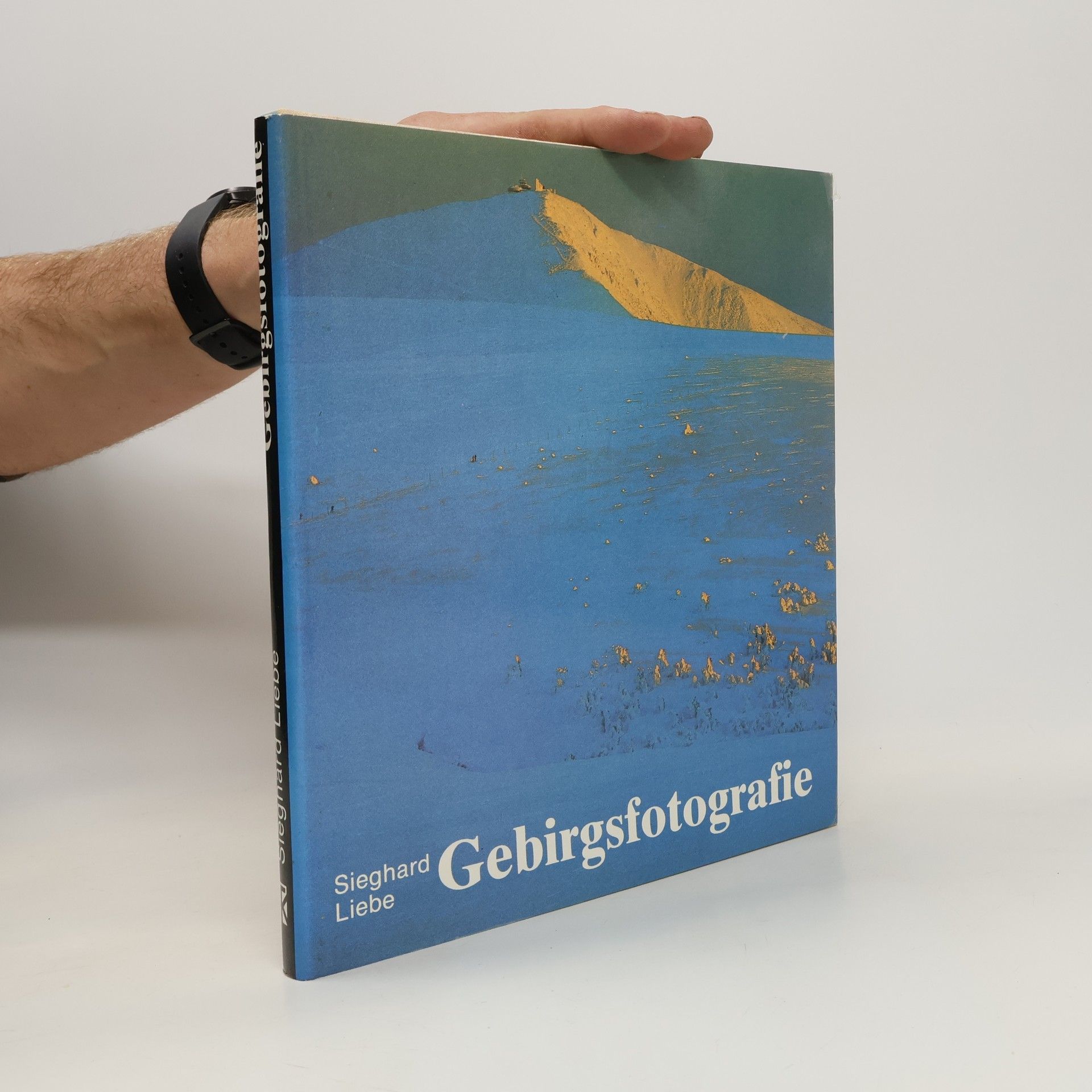 Sieghard Liebe Gebirgsfotografie