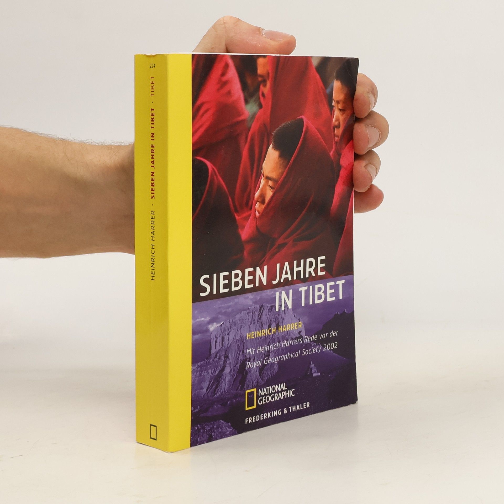 Heinrich Harrer Sieben Jahre in Tibet