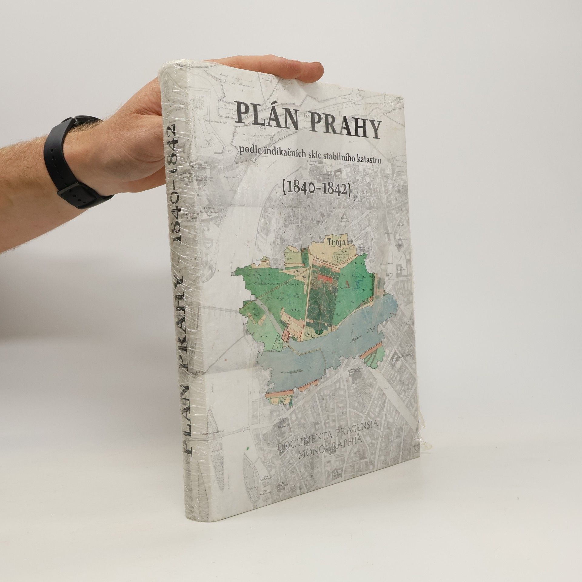 Collective Plán Prahy podle indikačních skic stabilního katastru (1840-1842)