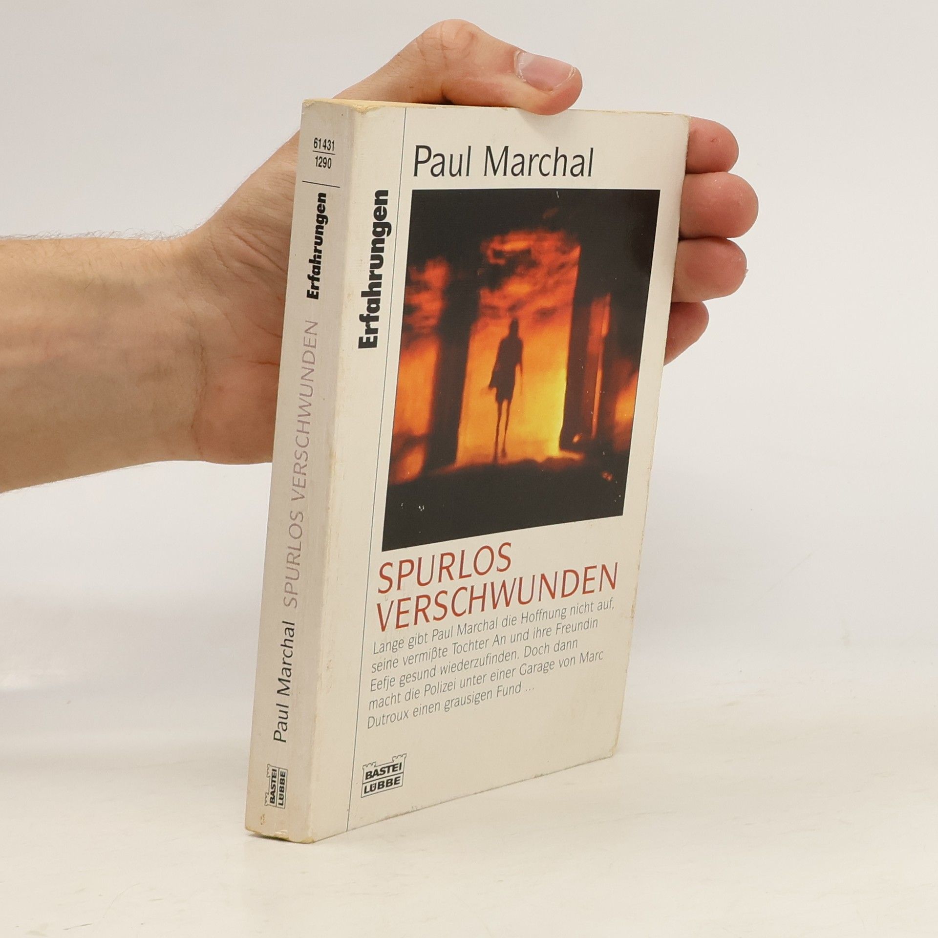 Paul Marchal Spurlos verschwunden