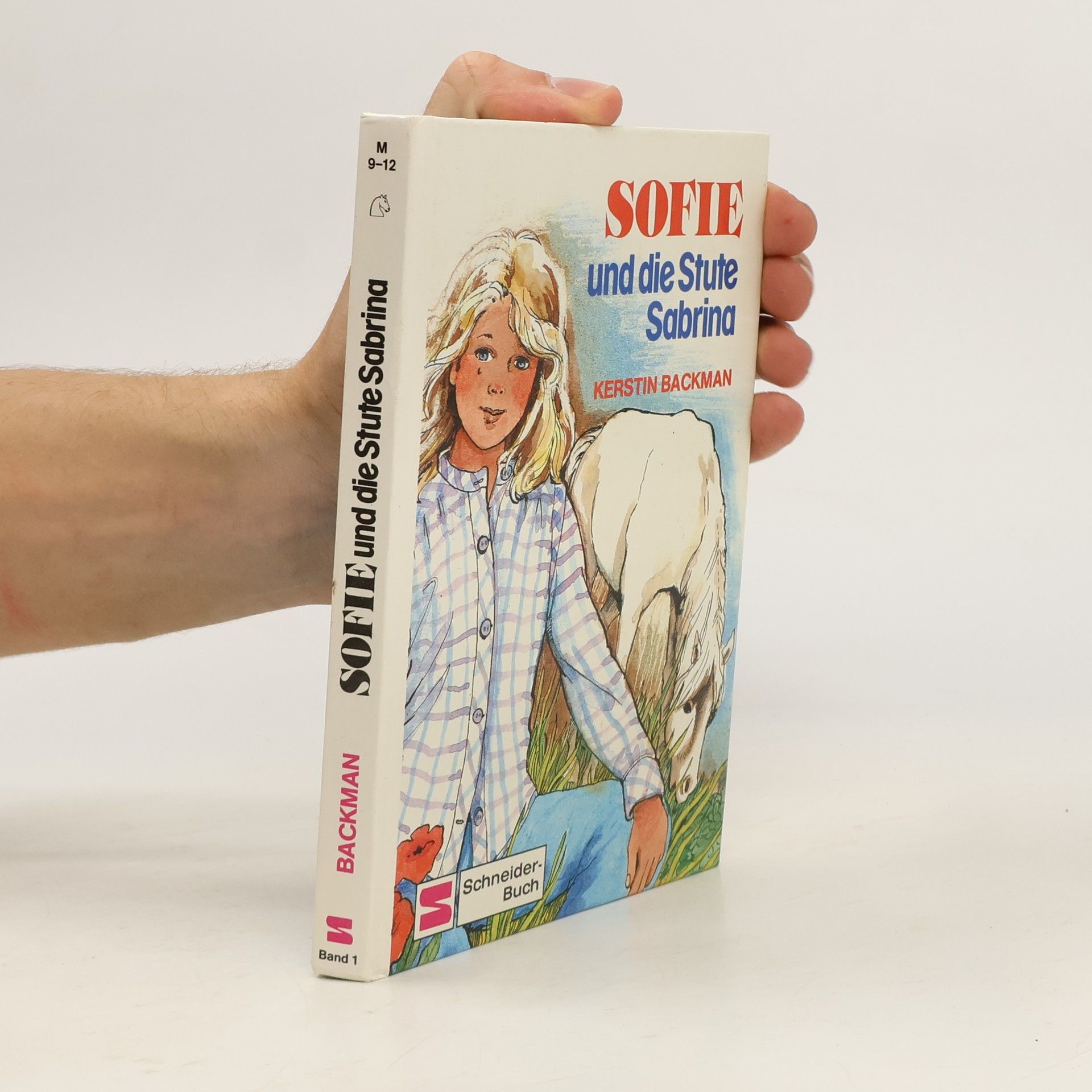 Kerstin Backman Sofie und die Stute Sabrina
