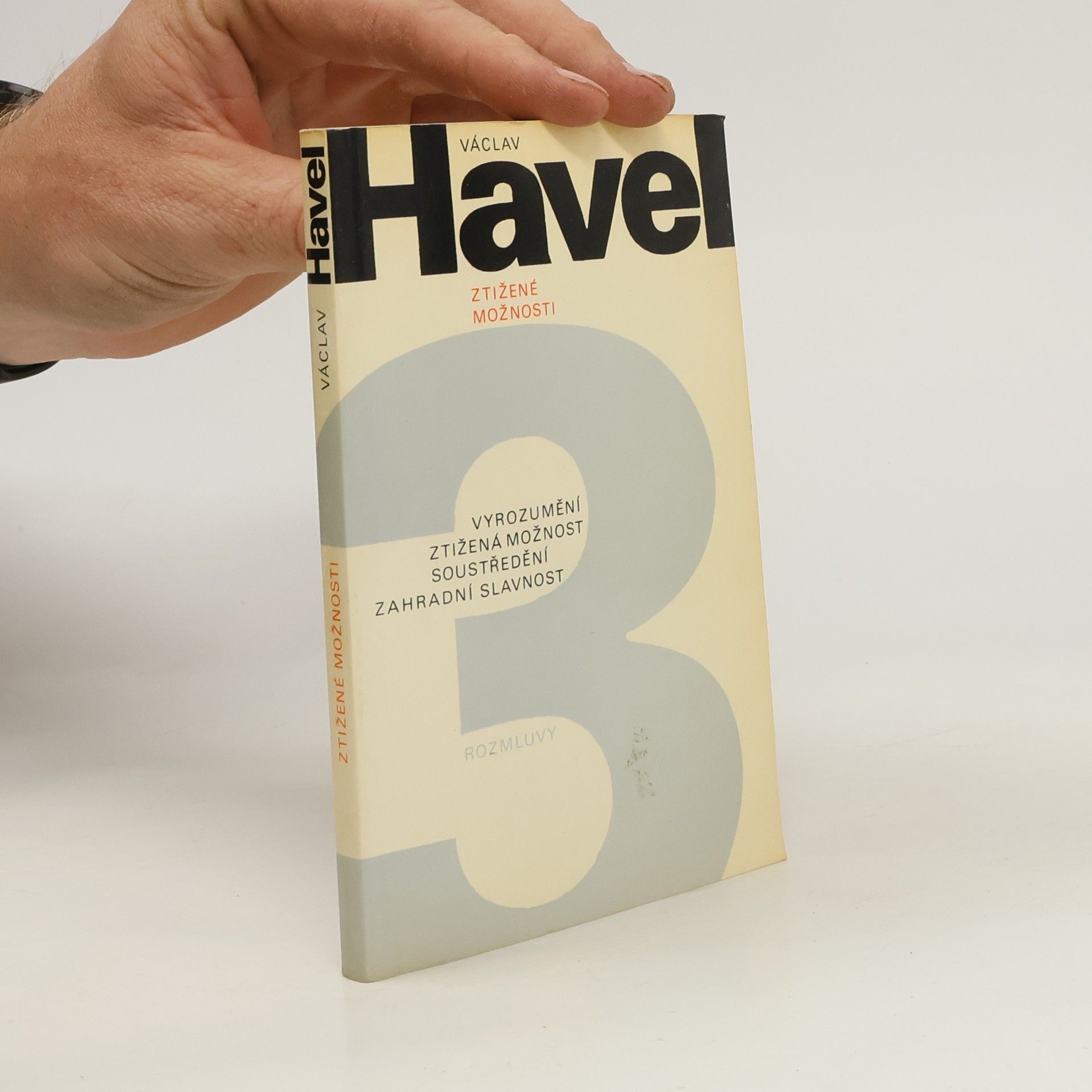 Václav Havel Ztížené možnosti 3