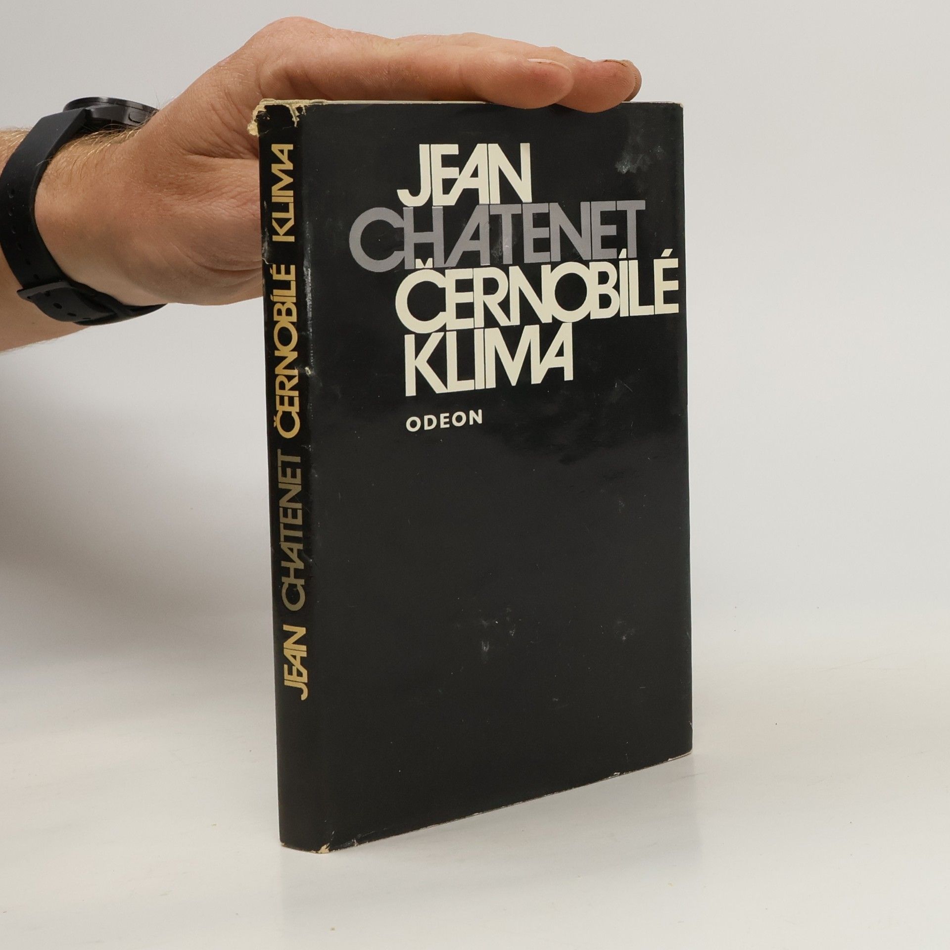 Jean Chatenet Černobílé klima