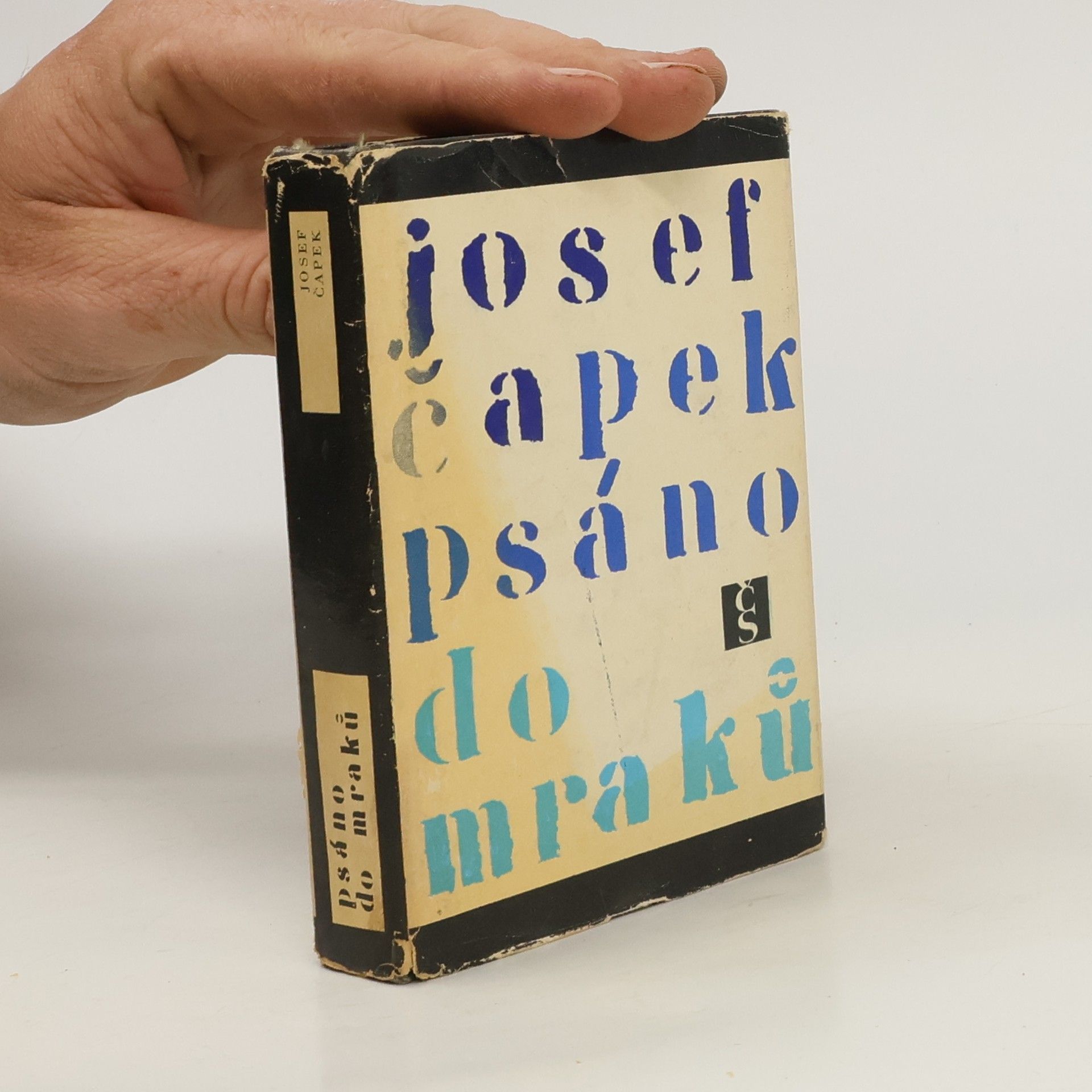 Josef Čapek Psáno do mraků