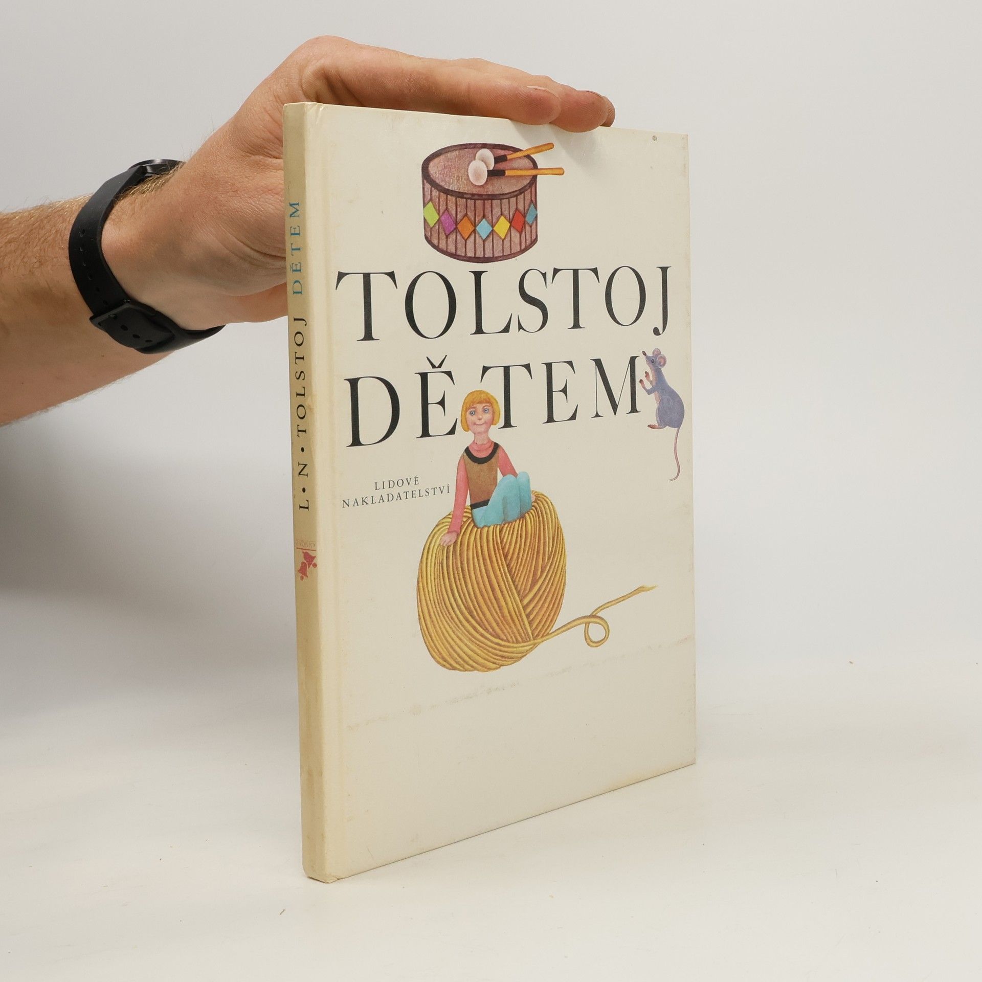 Lew Nikolajewitsch Tolstoi Tolstoj Dětem