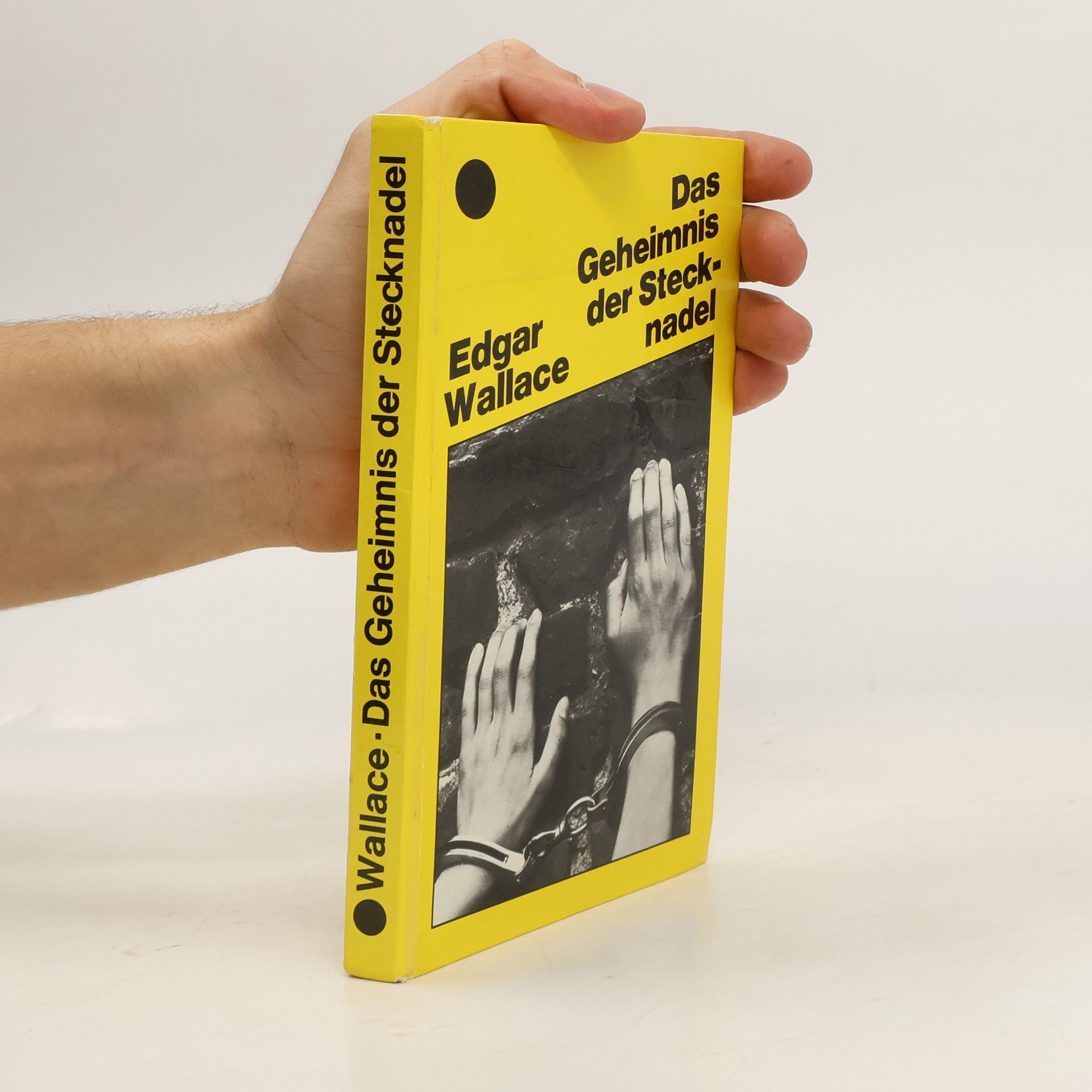 Edgar Wallace Das Geheimnis der Stecknadel