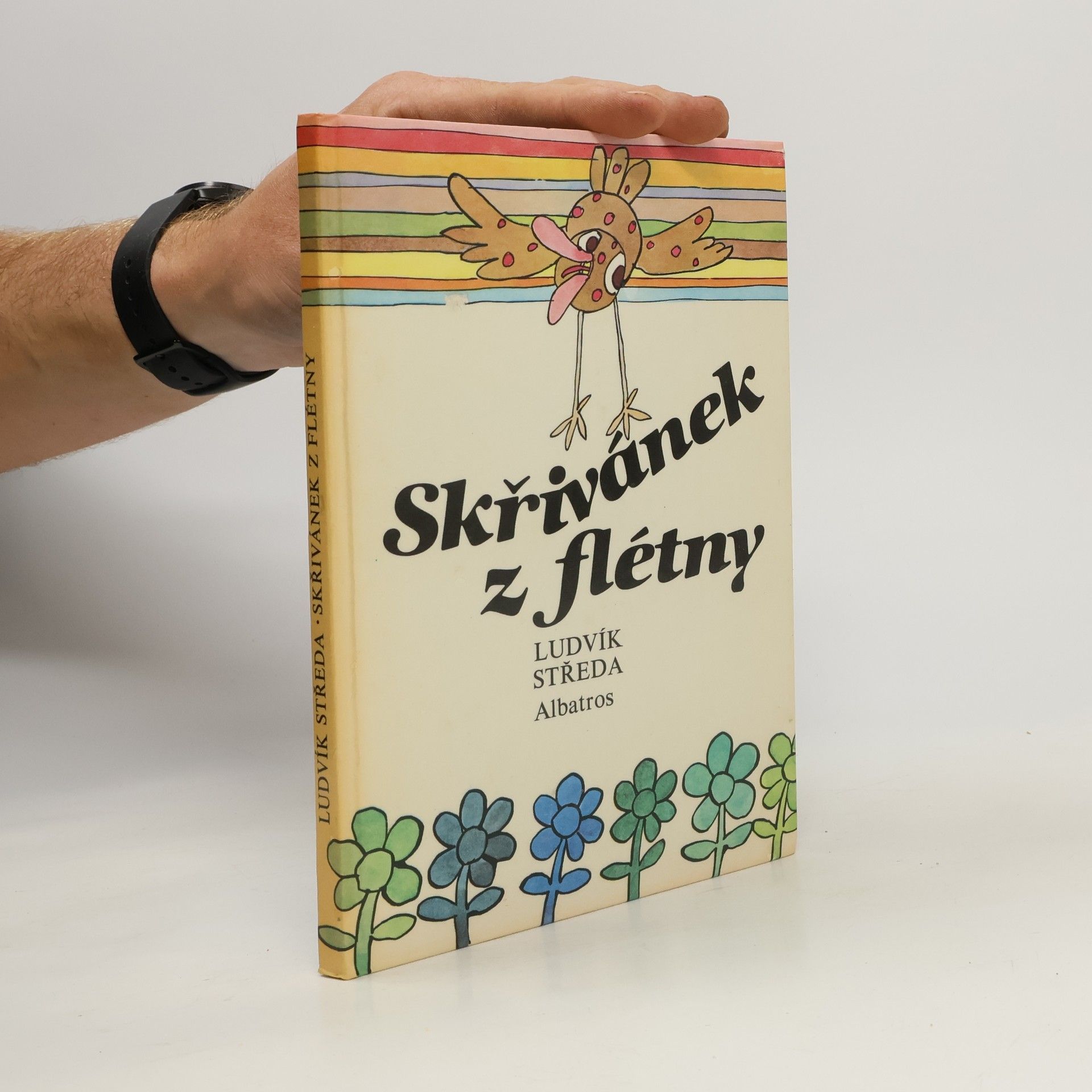 Ludvík Středa Skřivánek z flétny