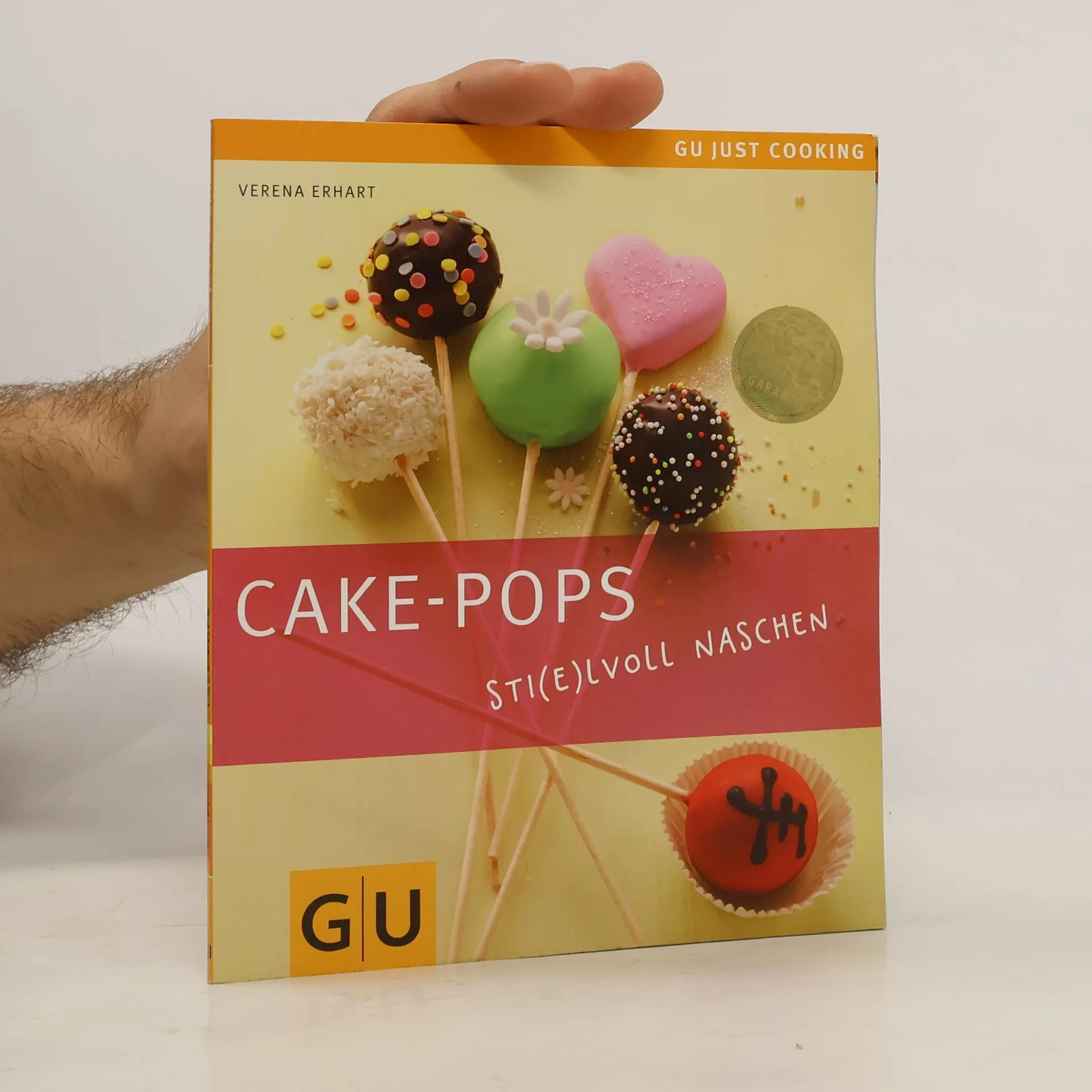 Cake-Pops | Book | Verena Erhart | DE