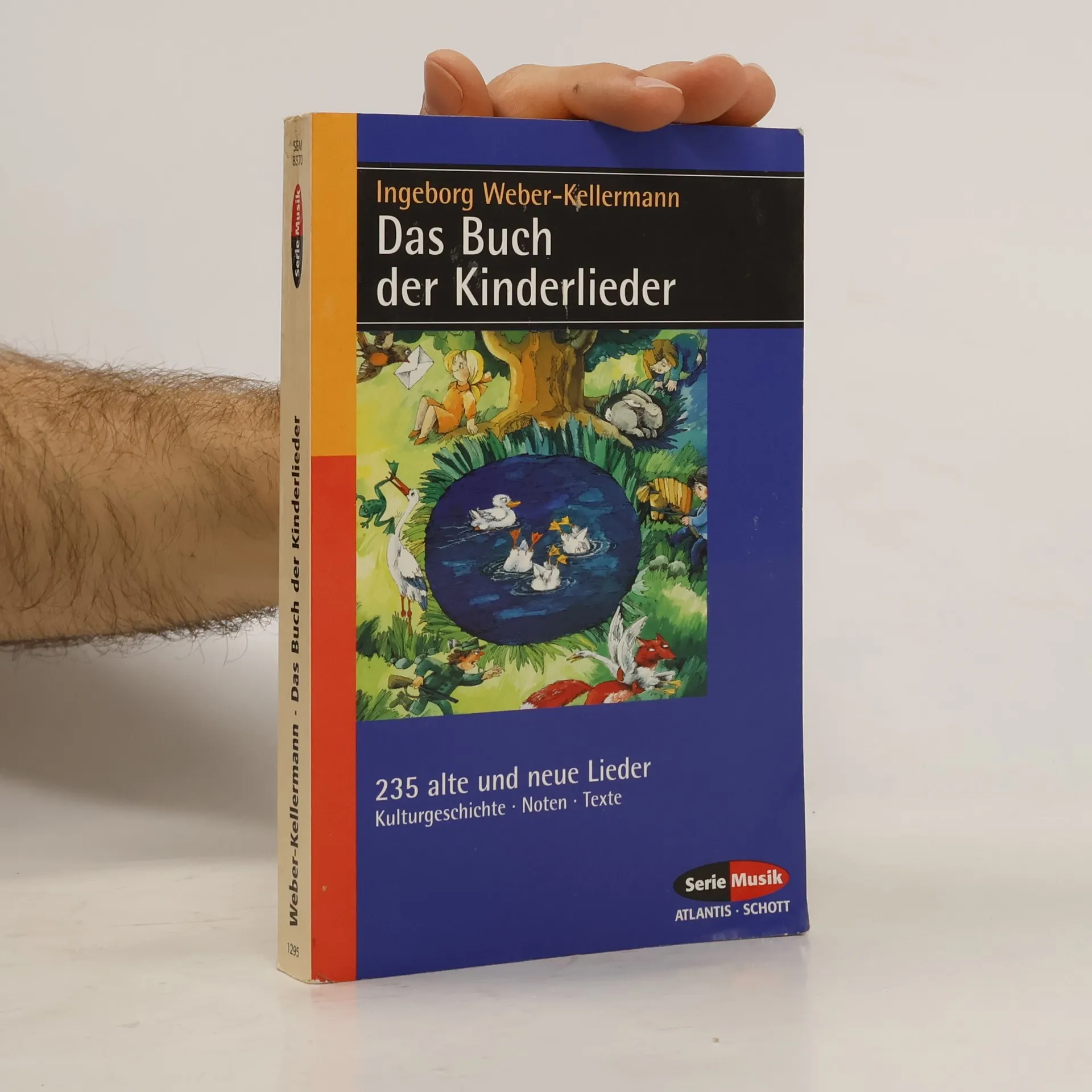 Das Buch der Kinderlieder | Buch | Ingeborg Weber Kellermann