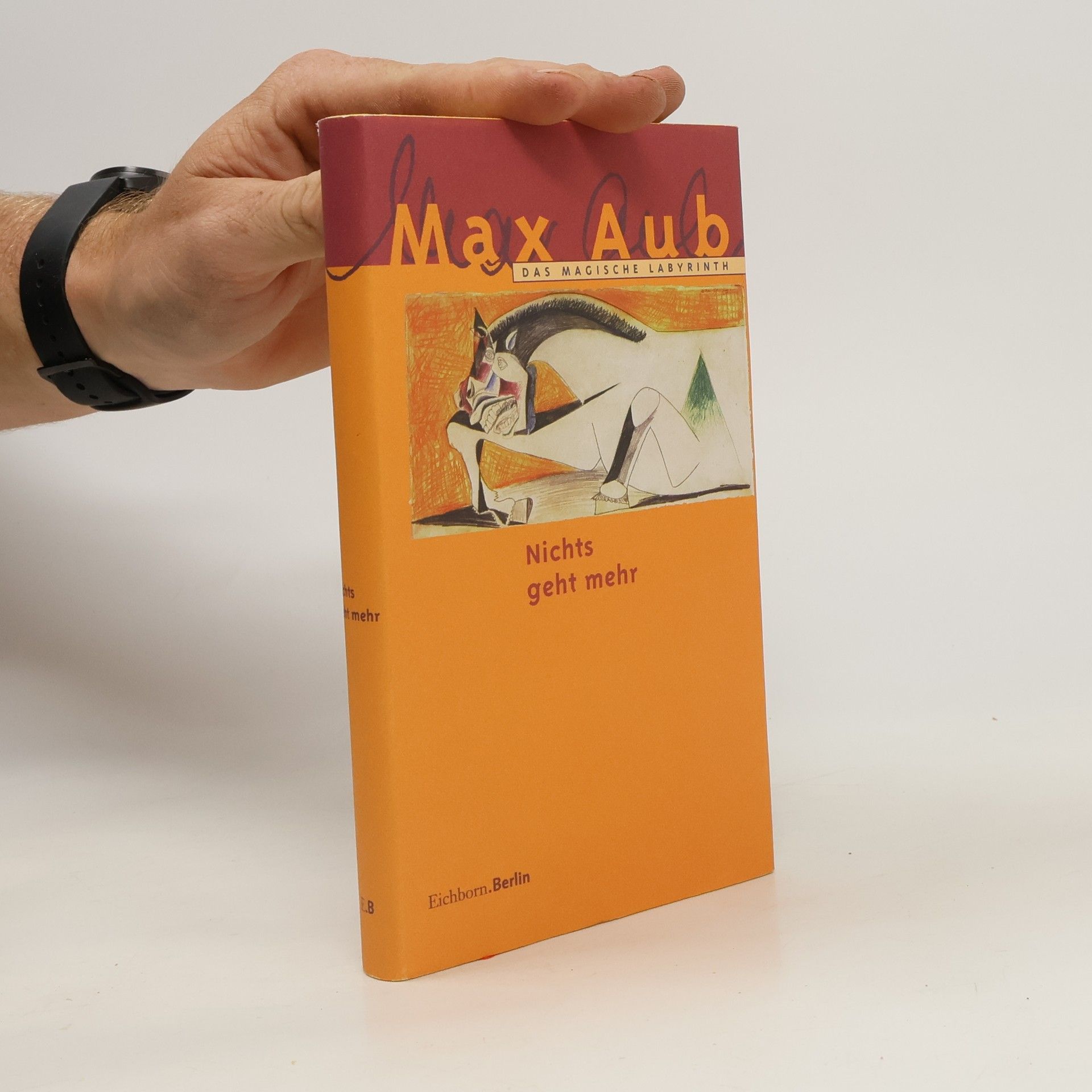 Max Aub Nichts geht mehr