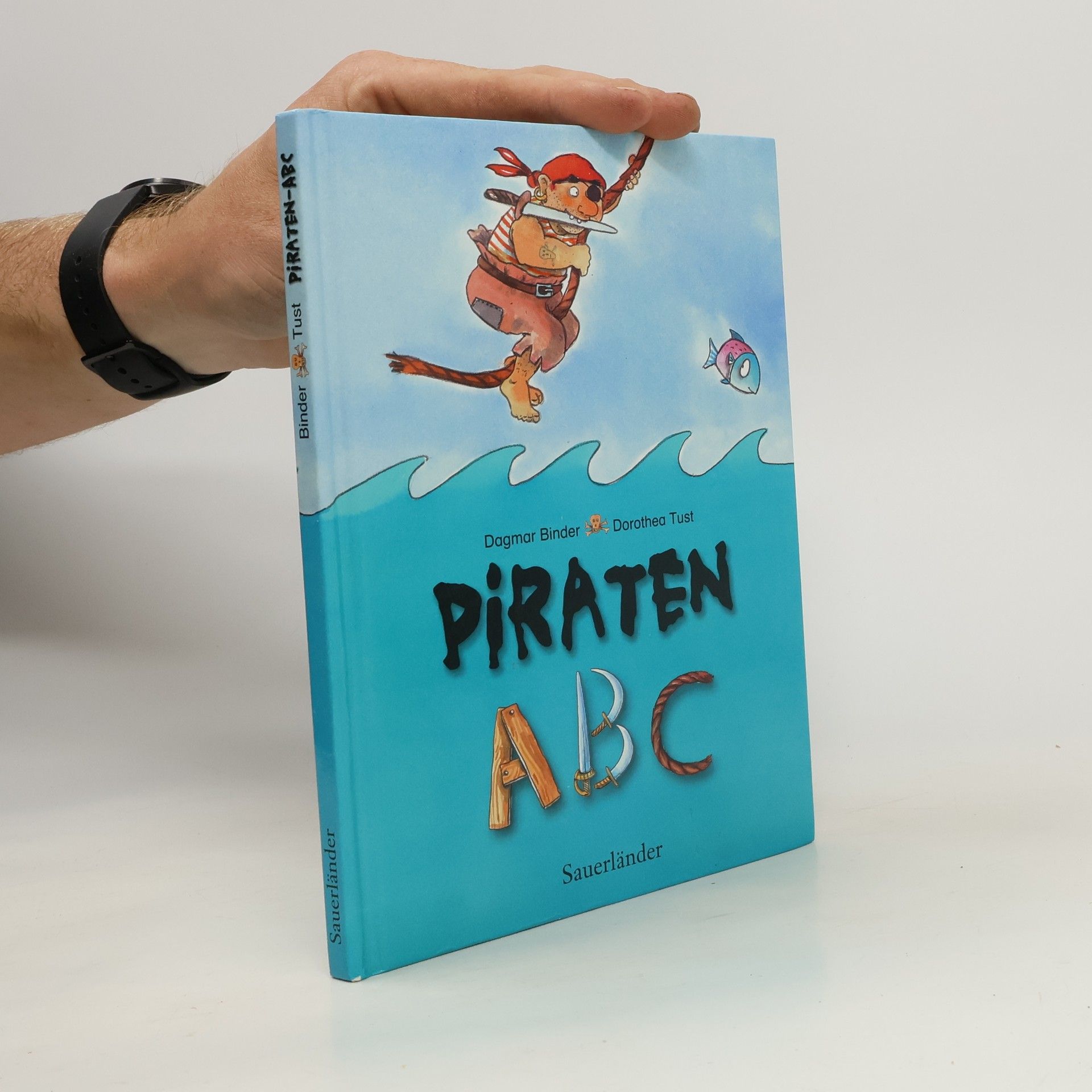 Dagmar Binder Piraten-ABC