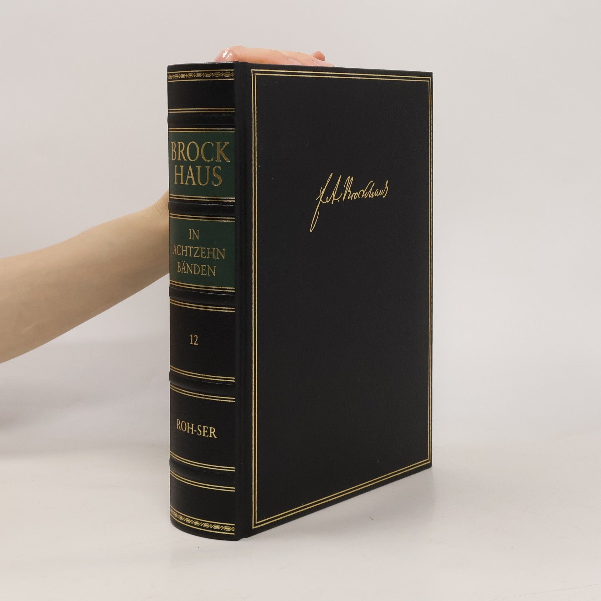 Autorenkollektiv Brockhaus Bd. 12, Roh - Ser